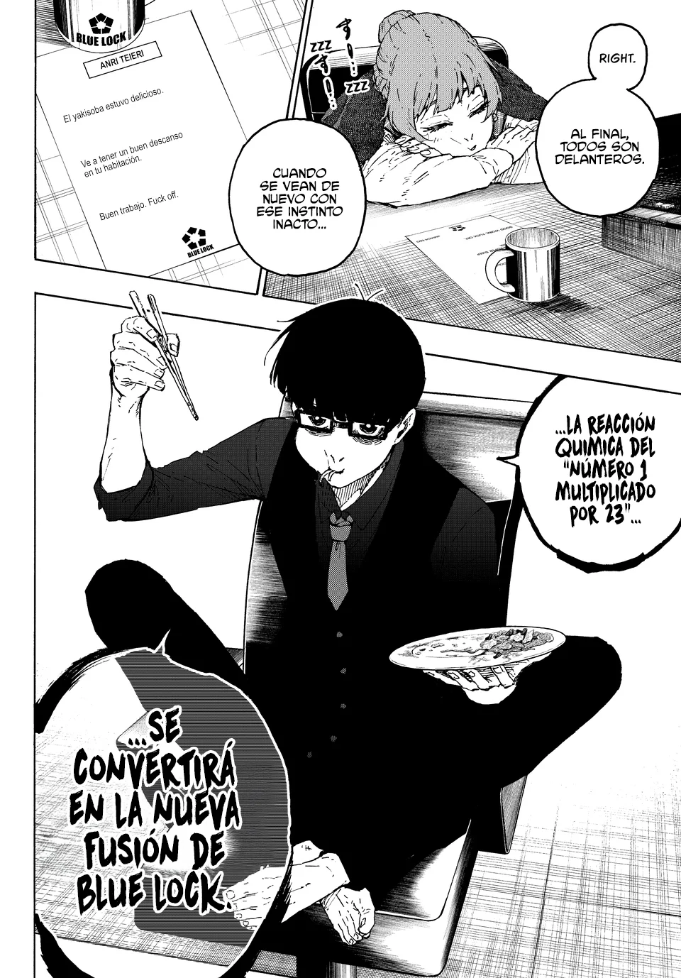 Página 23 del Manga