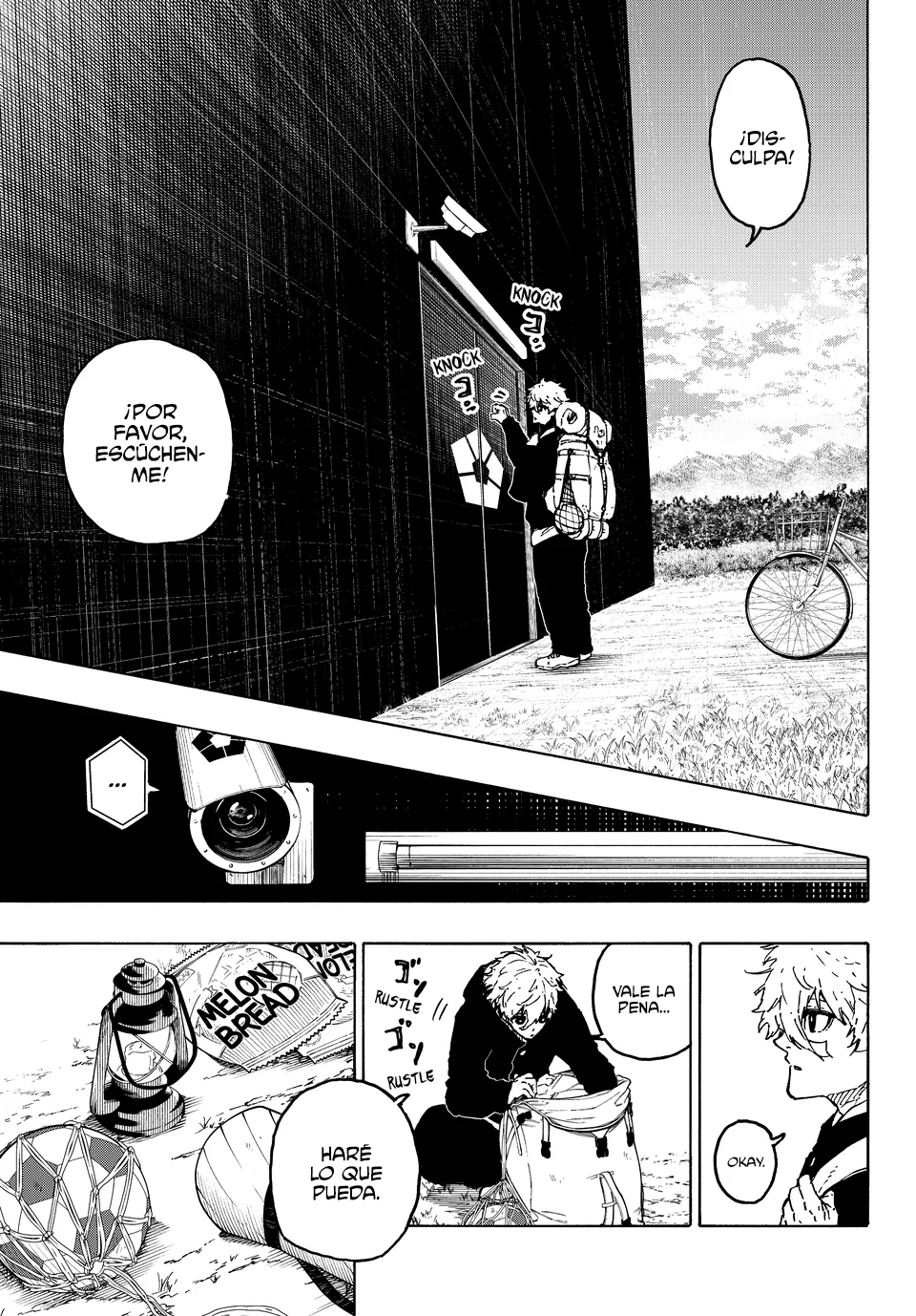 Página 12 del Manga