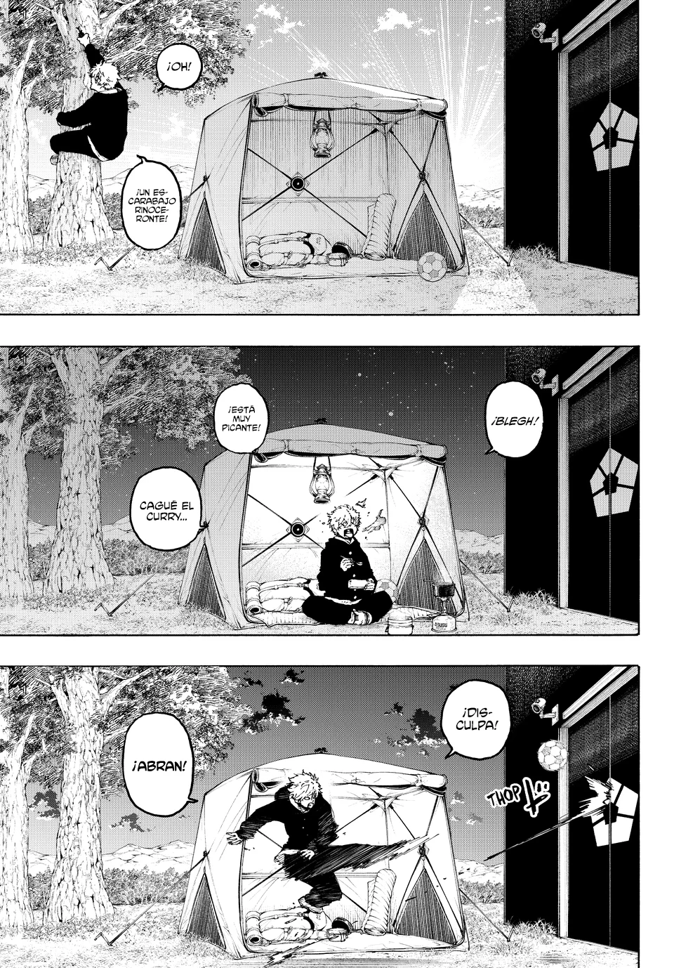Página 14 del Manga