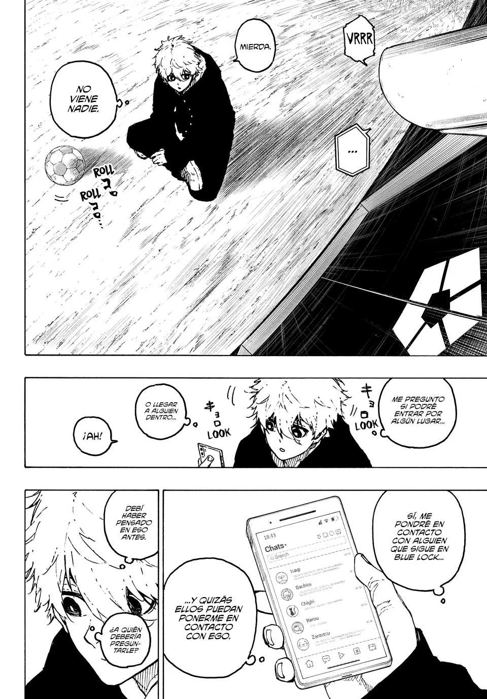 Página 15 del Manga