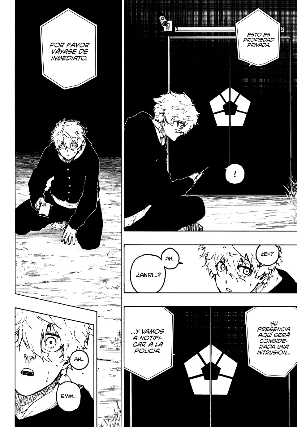 Página 17 del Manga