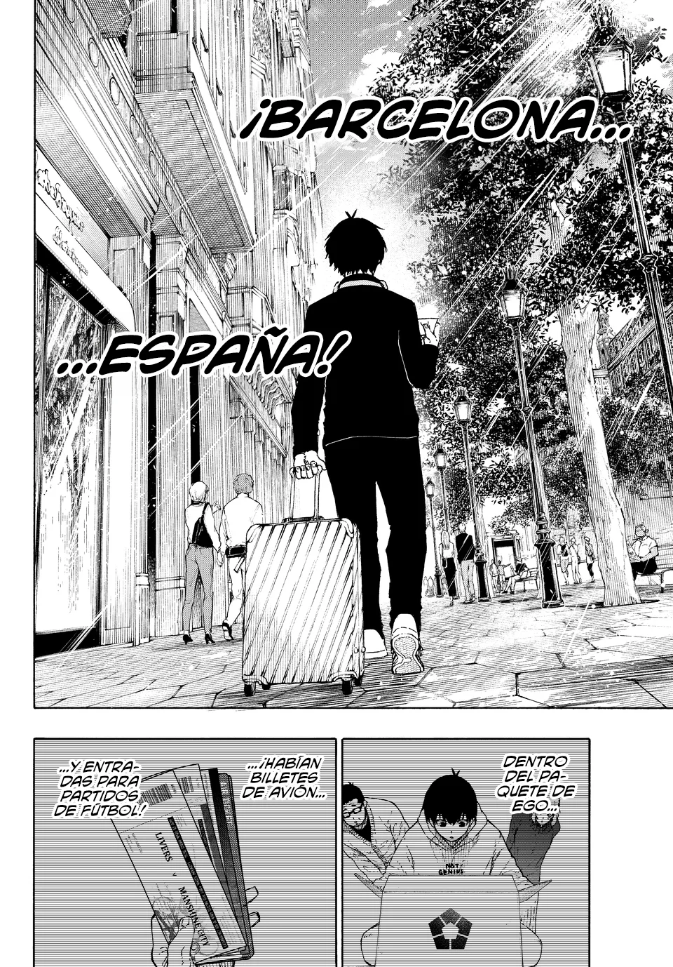Página 6 del Manga
