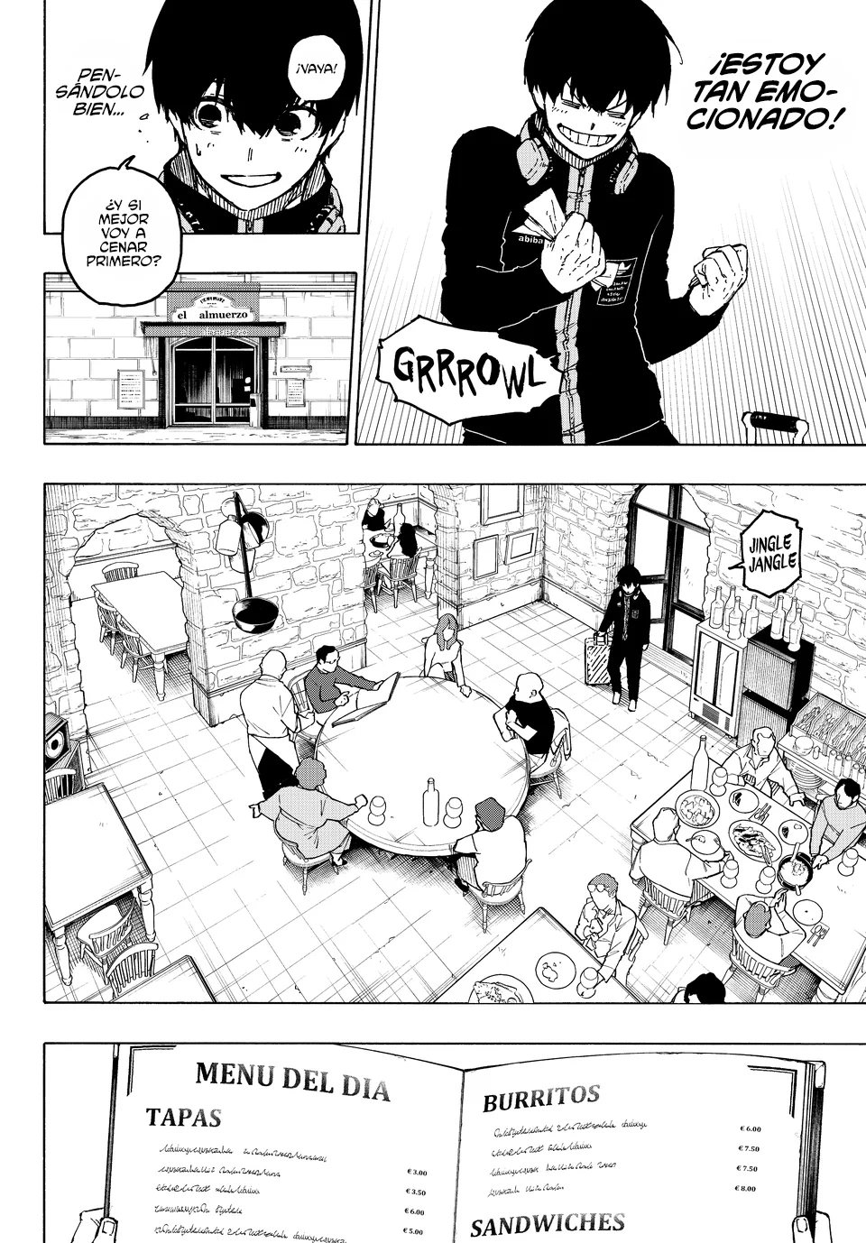 Página 8 del Manga