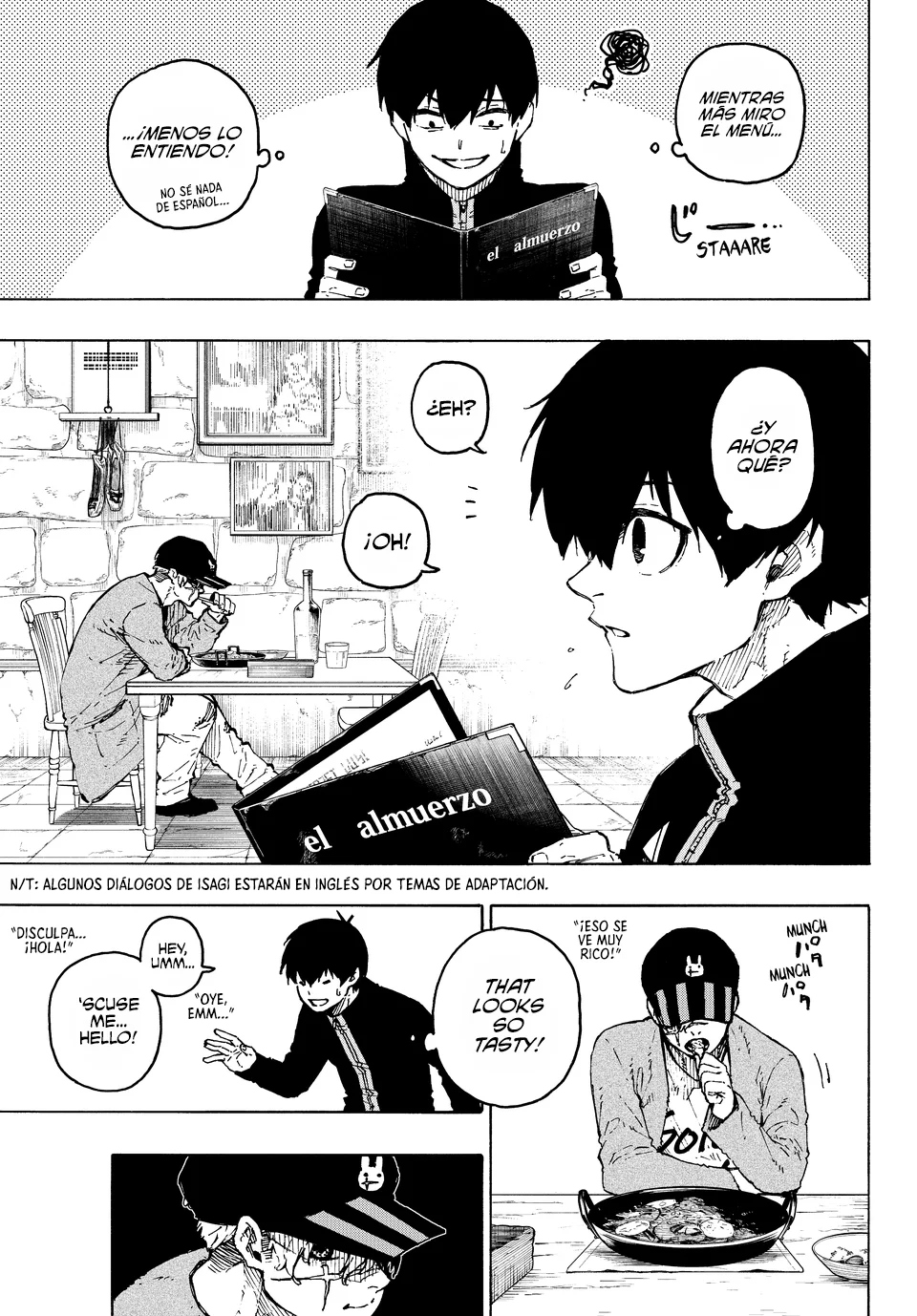 Página 9 del Manga