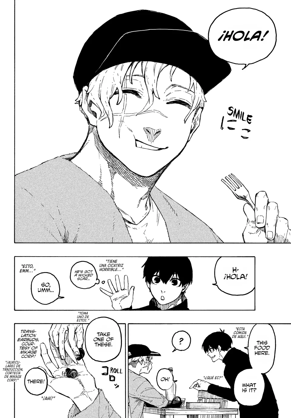 Página 10 del Manga
