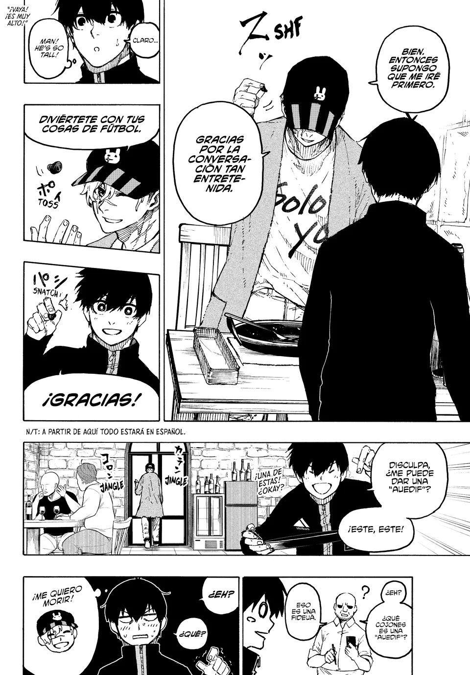 Página 16 del Manga