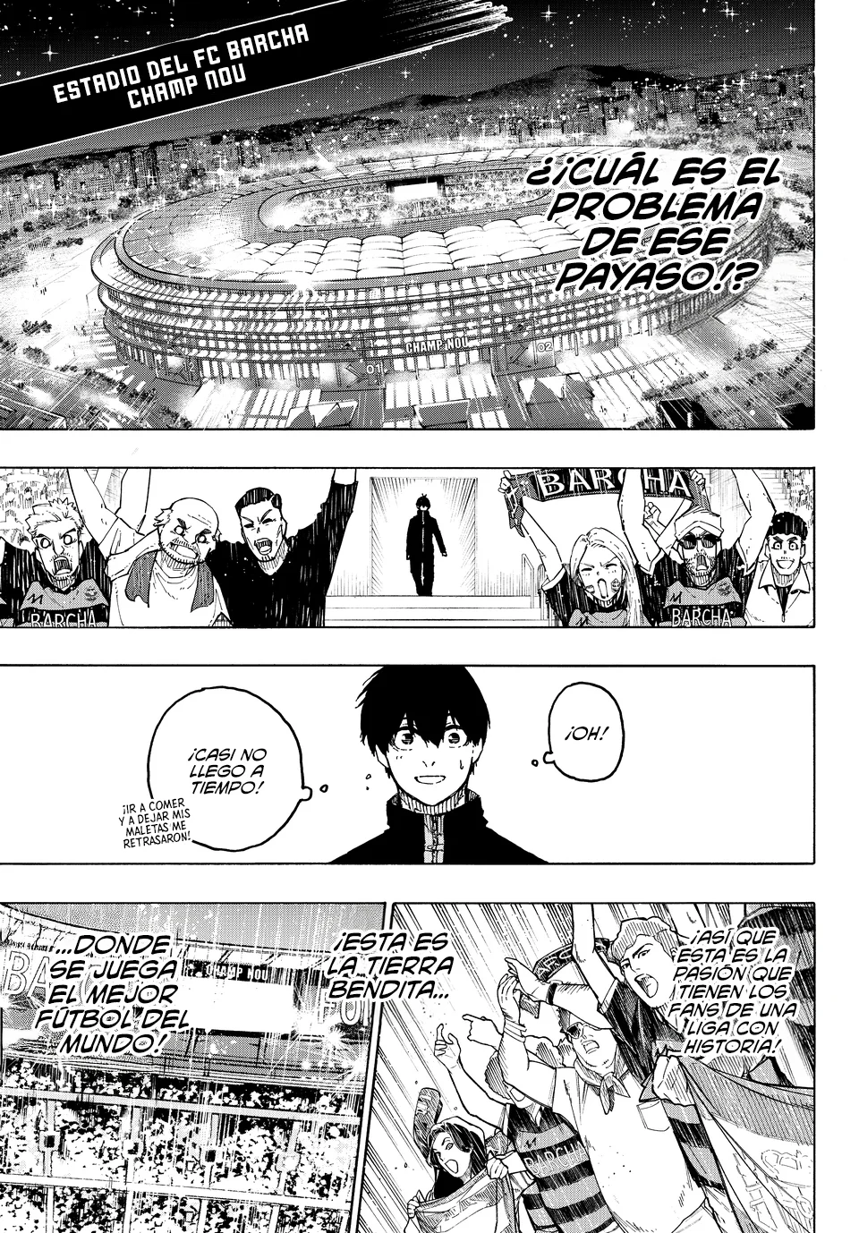 Página 17 del Manga