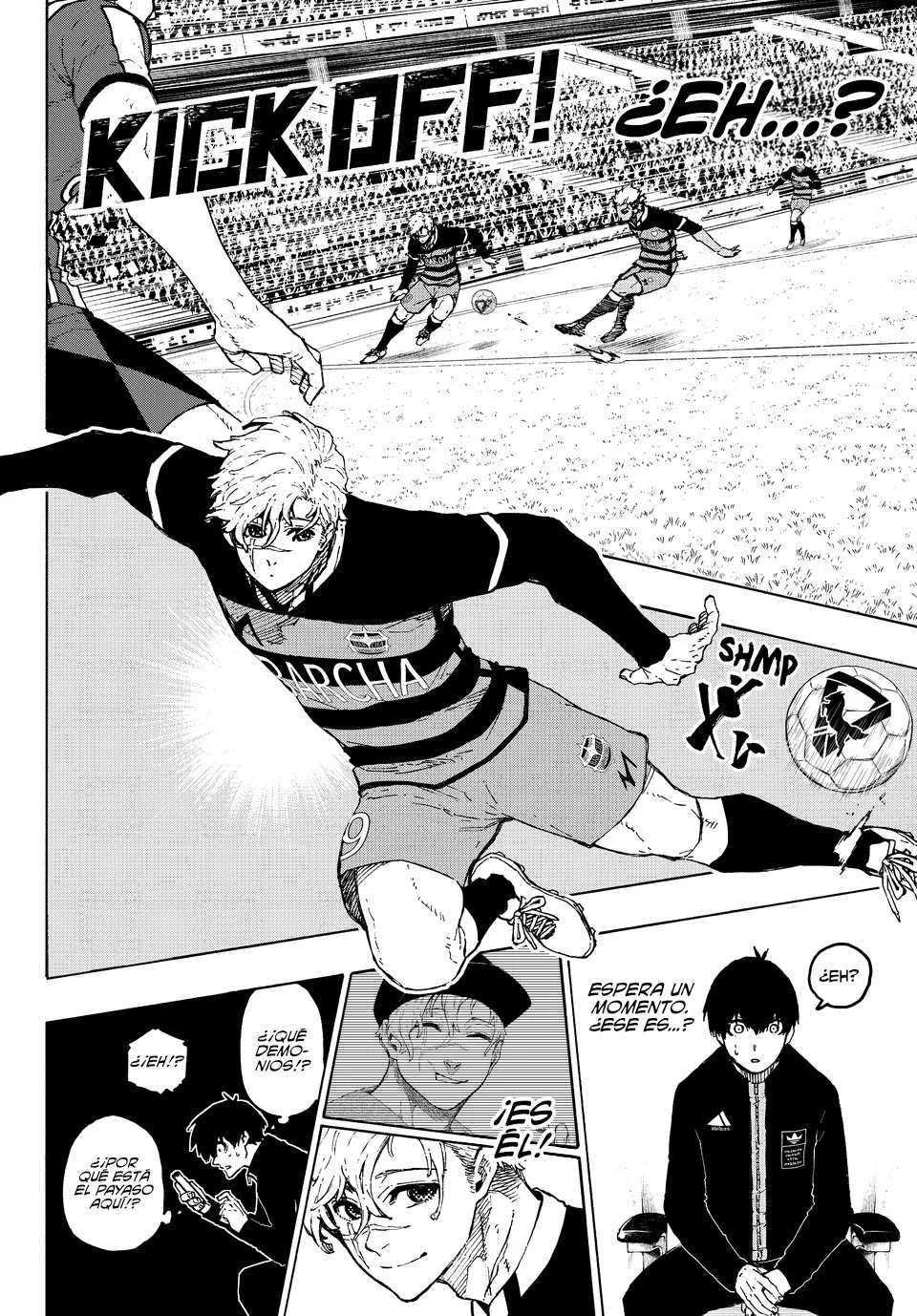 Página 20 del Manga