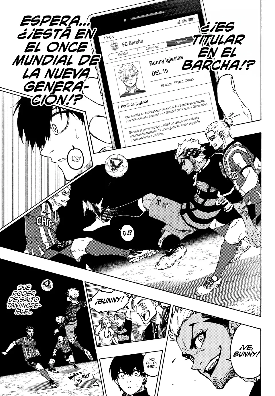 Página 21 del Manga