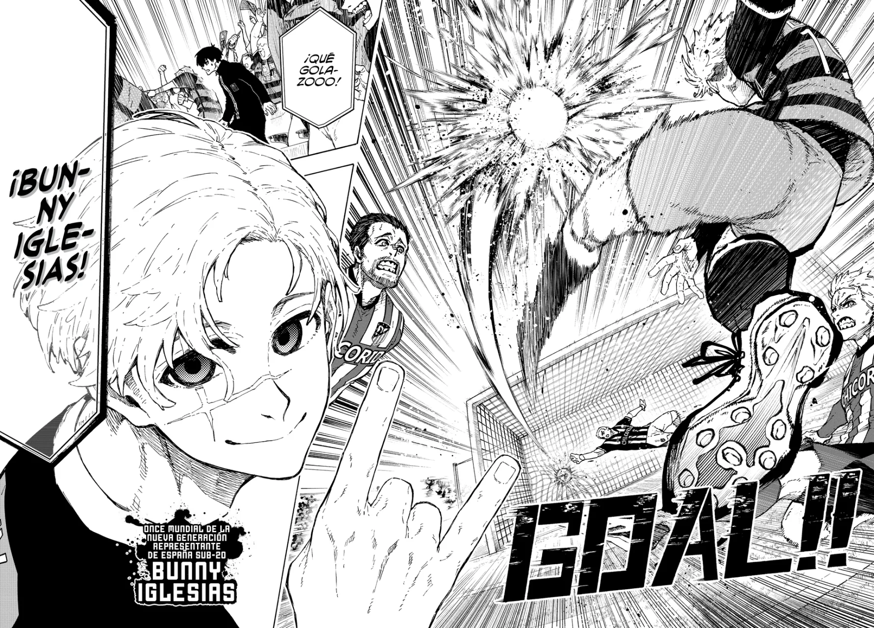 Página 22 del Manga