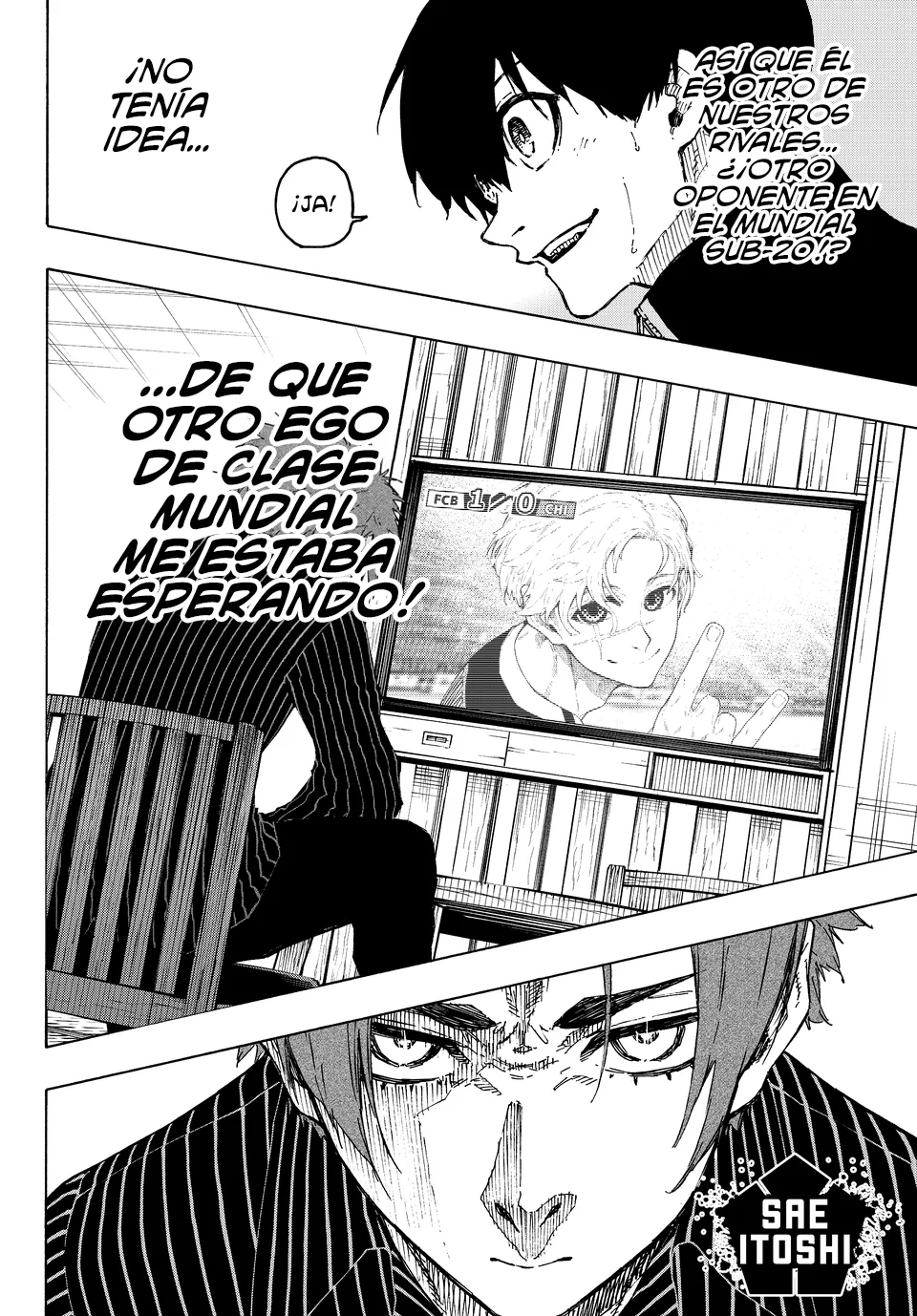 Página 23 del Manga