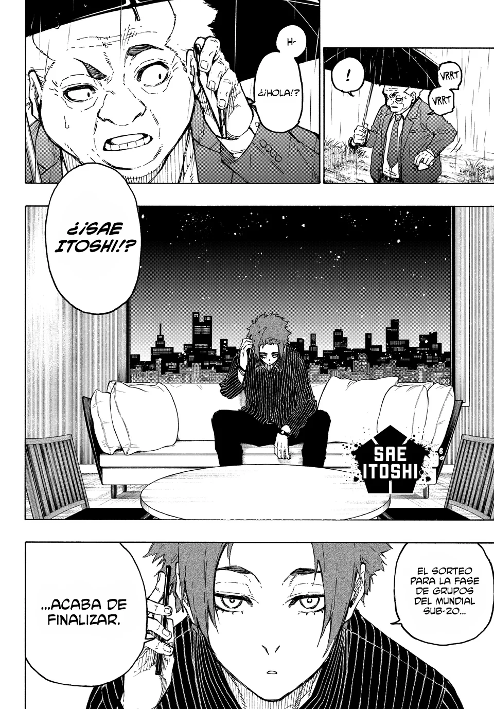 Página 16 del Manga