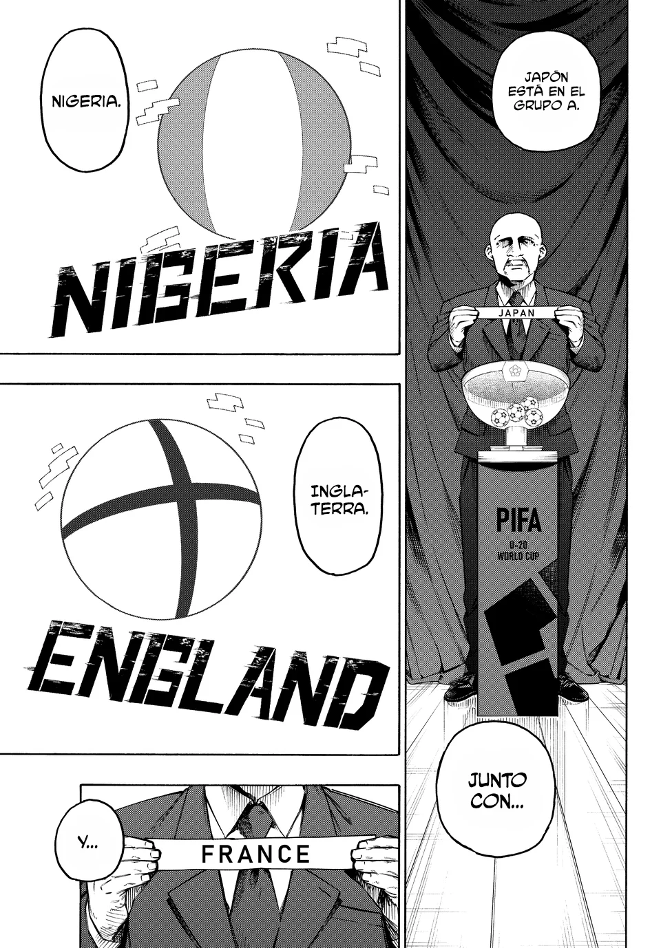 Página 17 del Manga