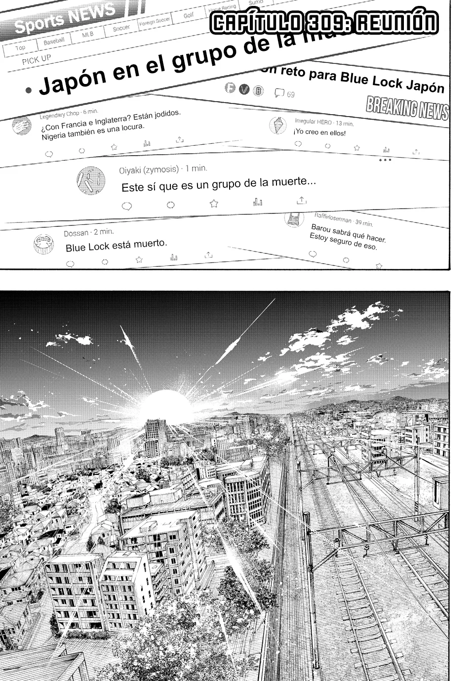 Página 4 del Manga