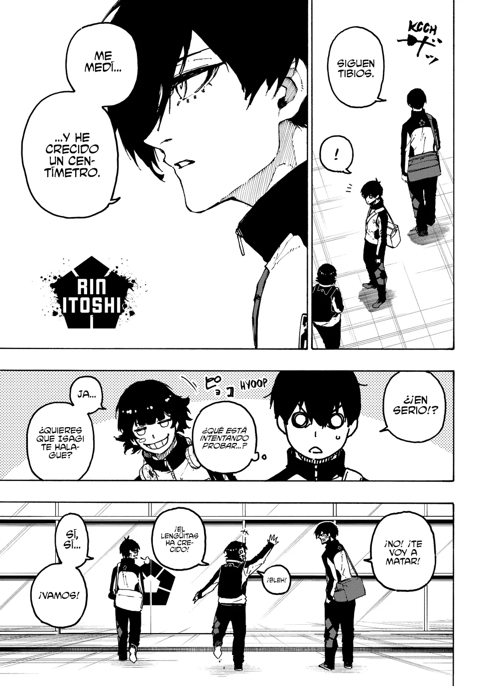Página 8 del Manga