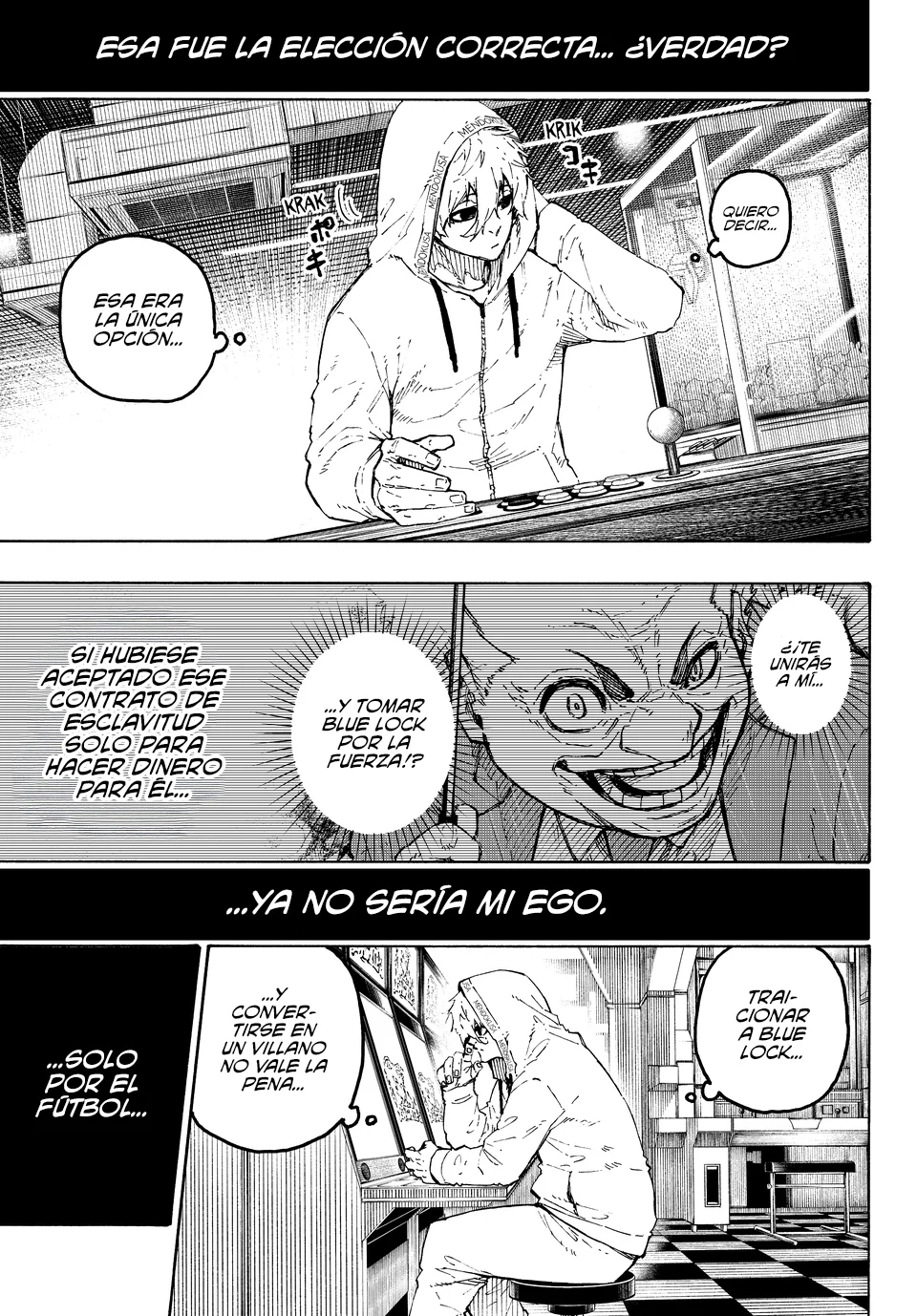 Página 17 del Manga