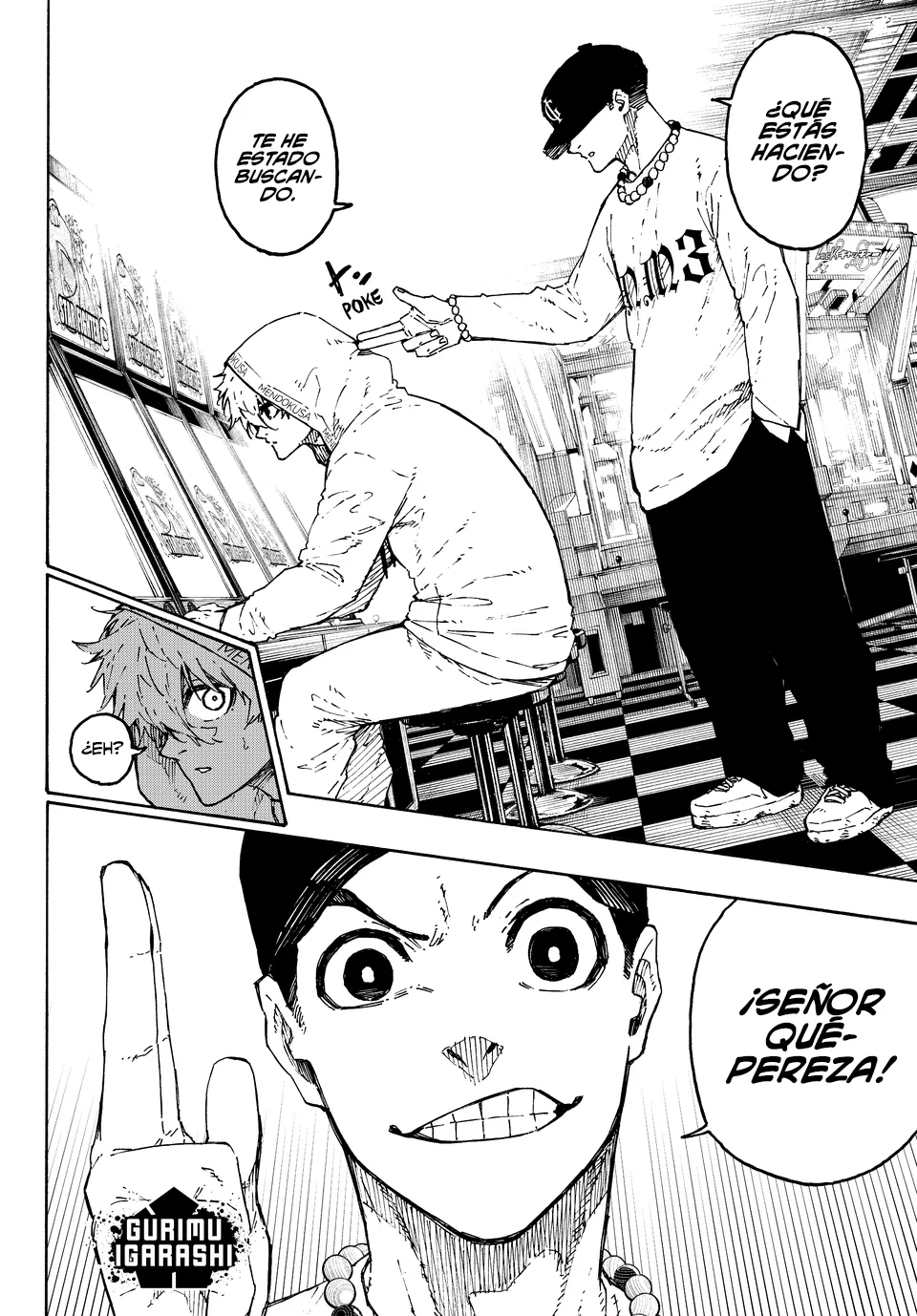 Página 21 del Manga