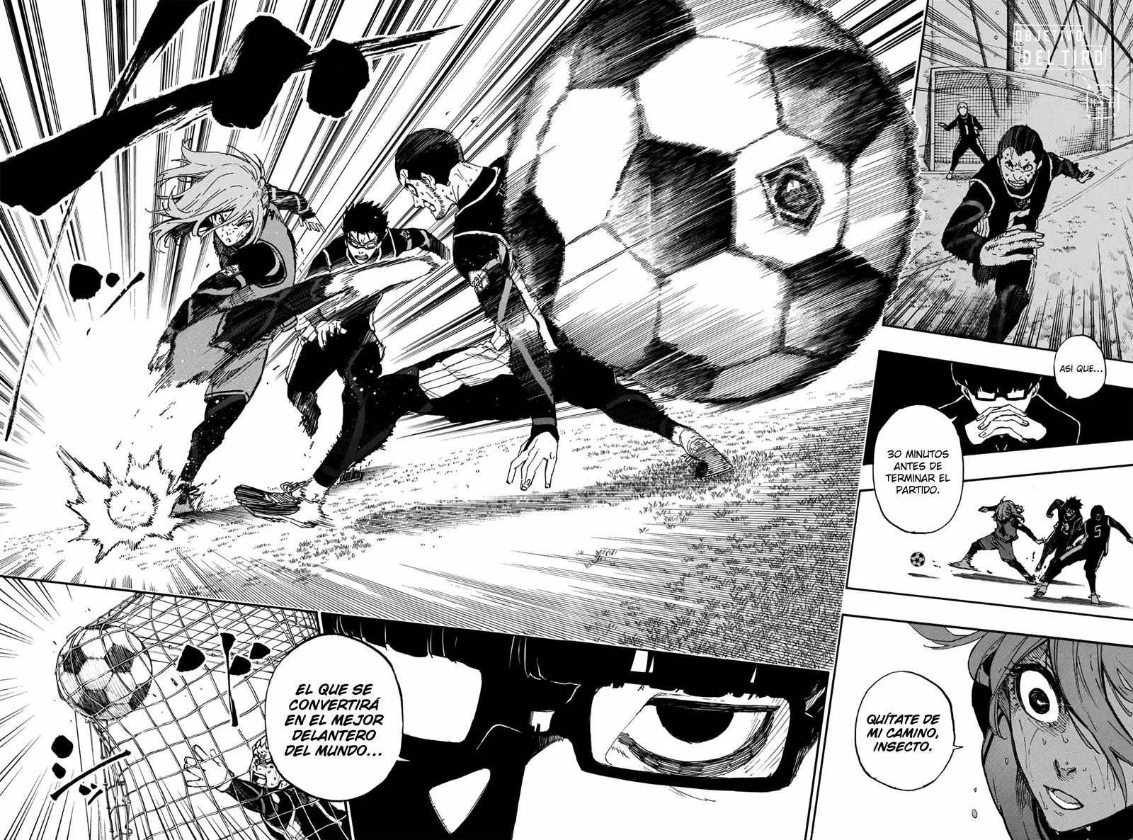 Página 18 del Manga