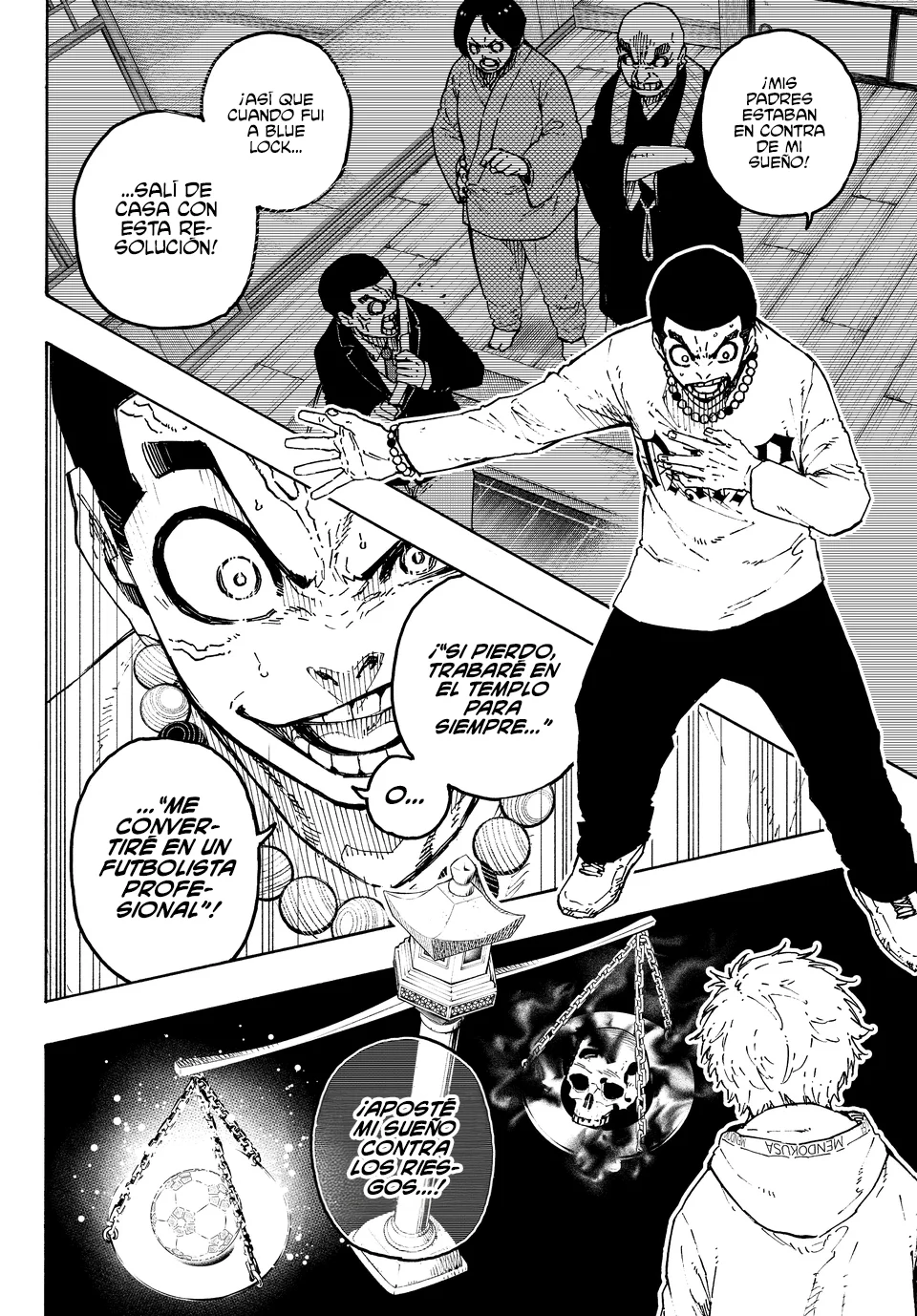 Página 17 del Manga