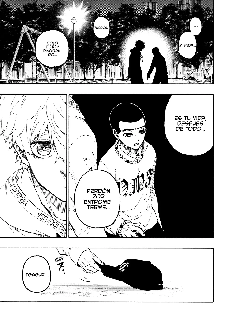 Página 20 del Manga
