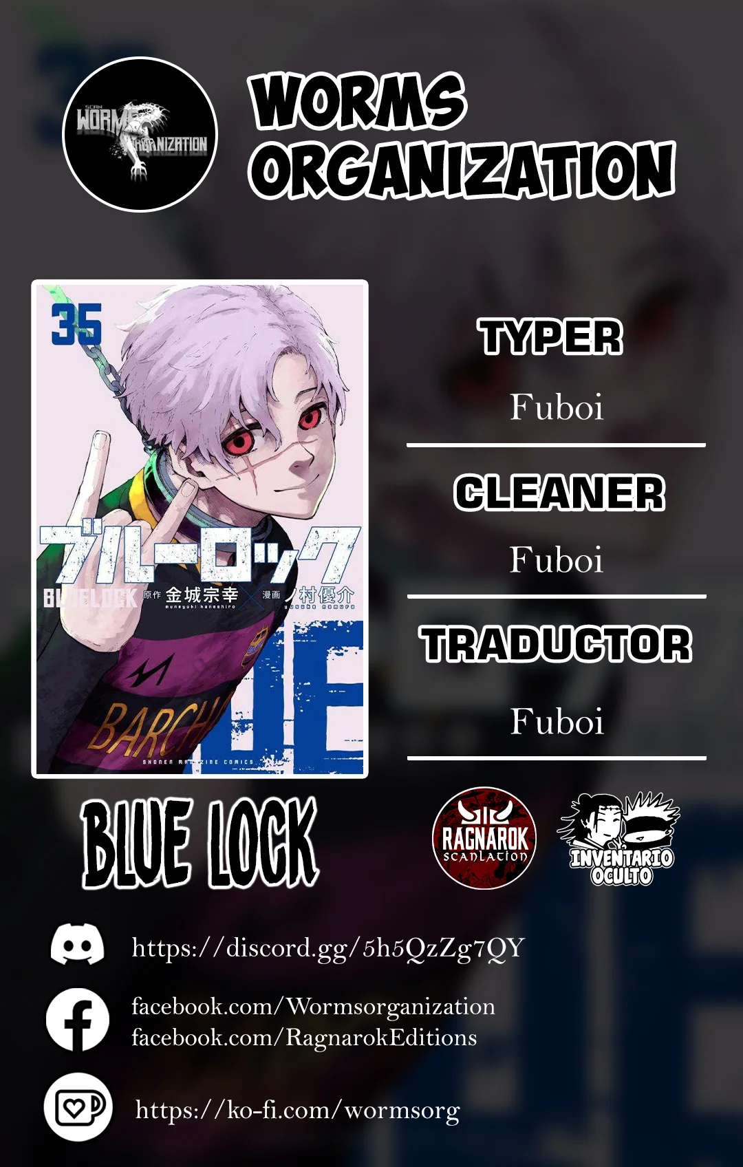 Página 1 del Manga