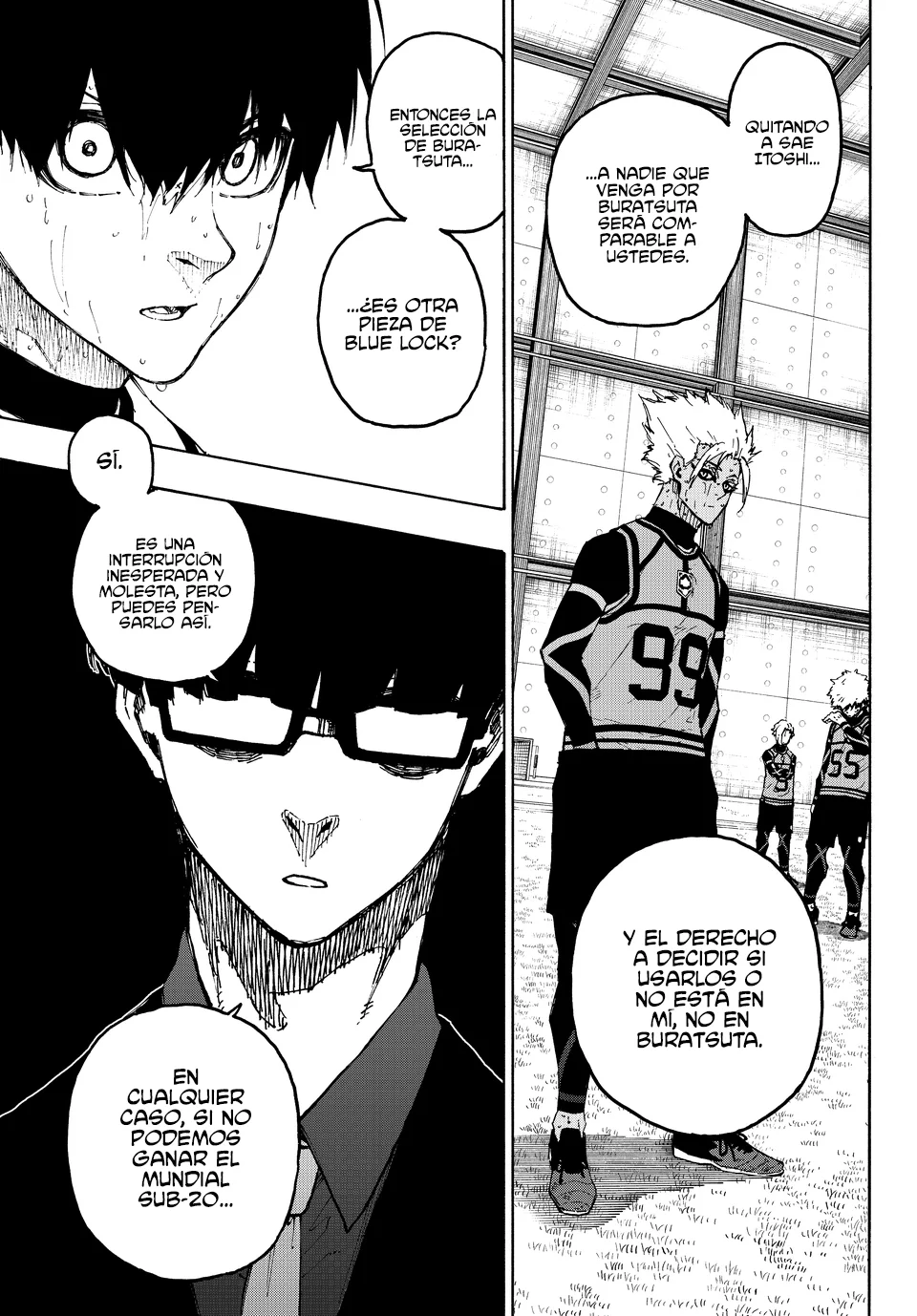 Página 18 del Manga
