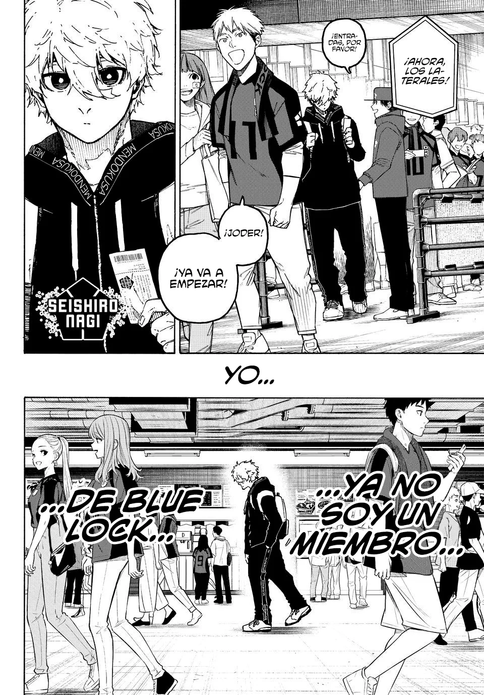 Página 8 del Manga