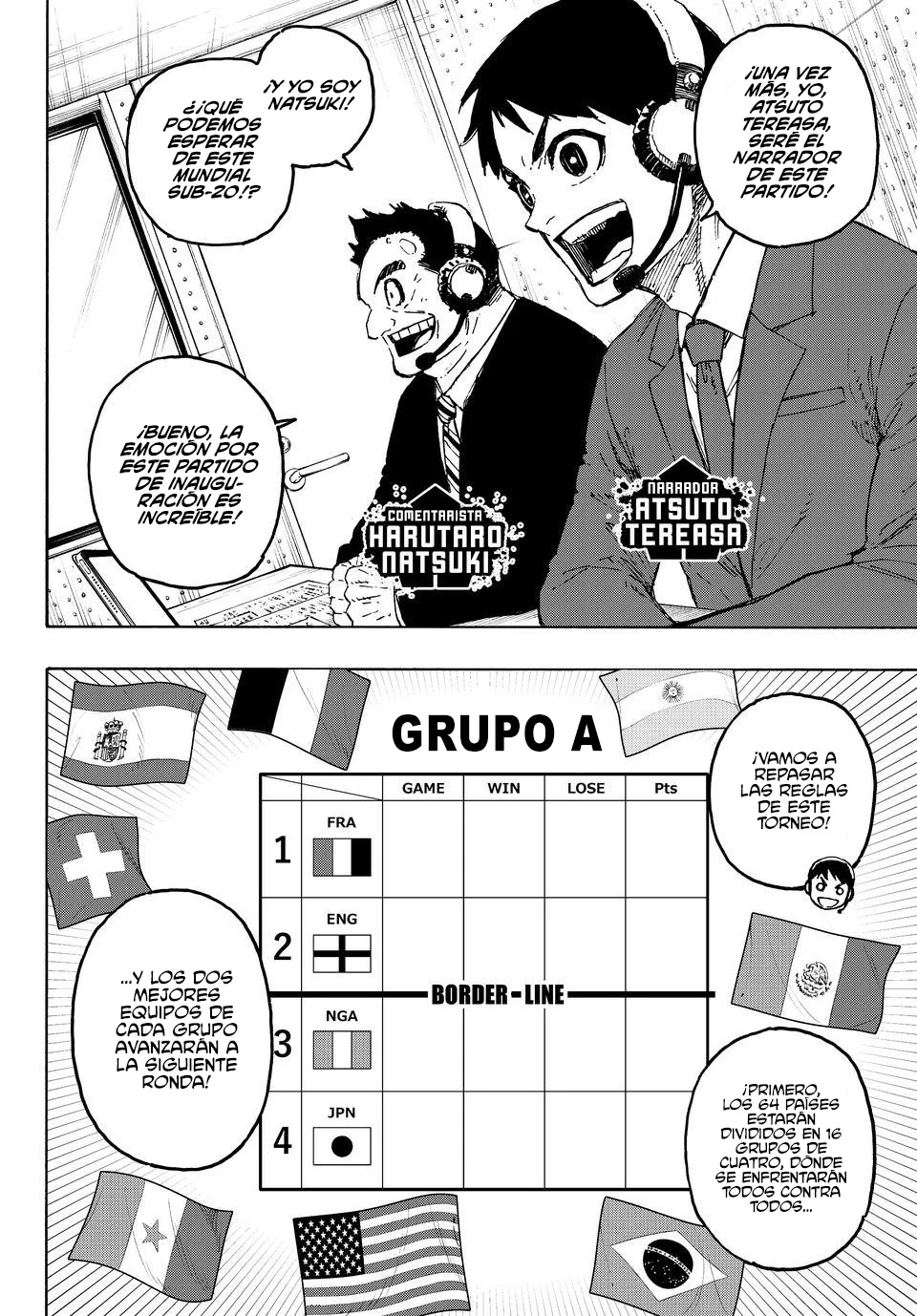Página 5 del Manga