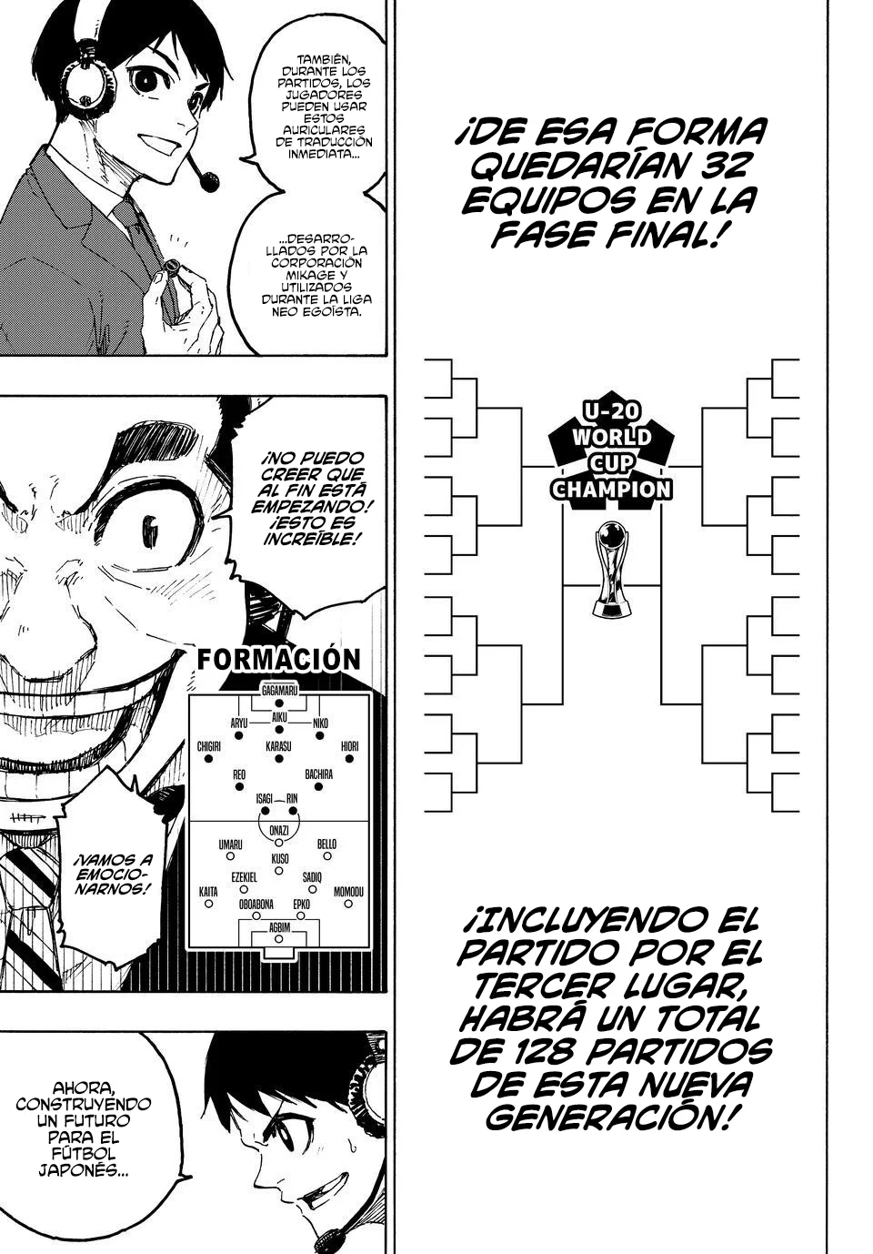 Página 6 del Manga