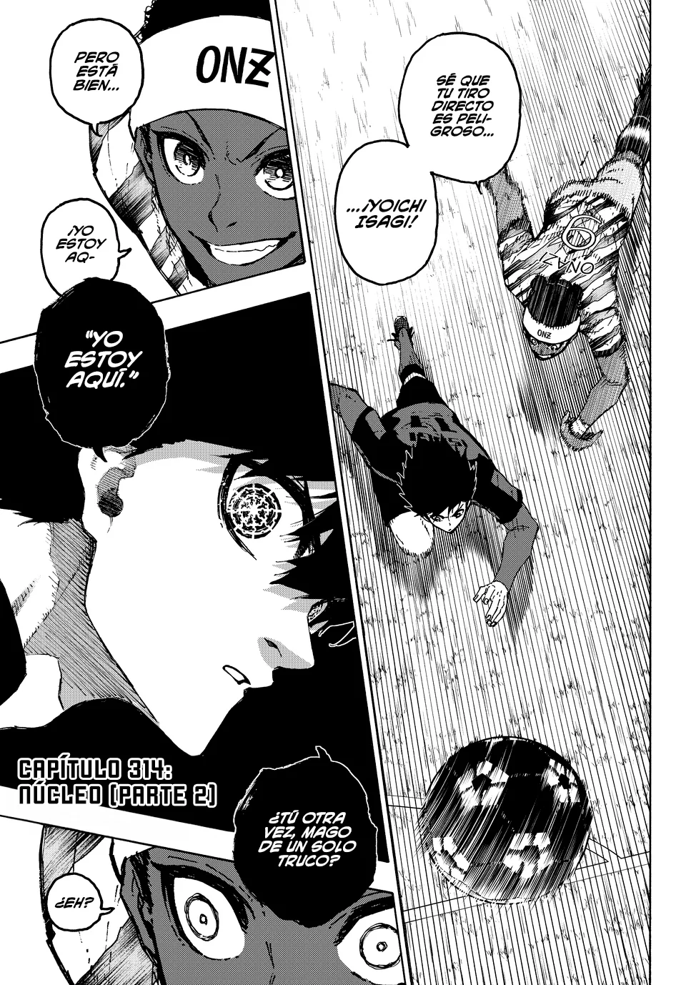 Página 4 del Manga