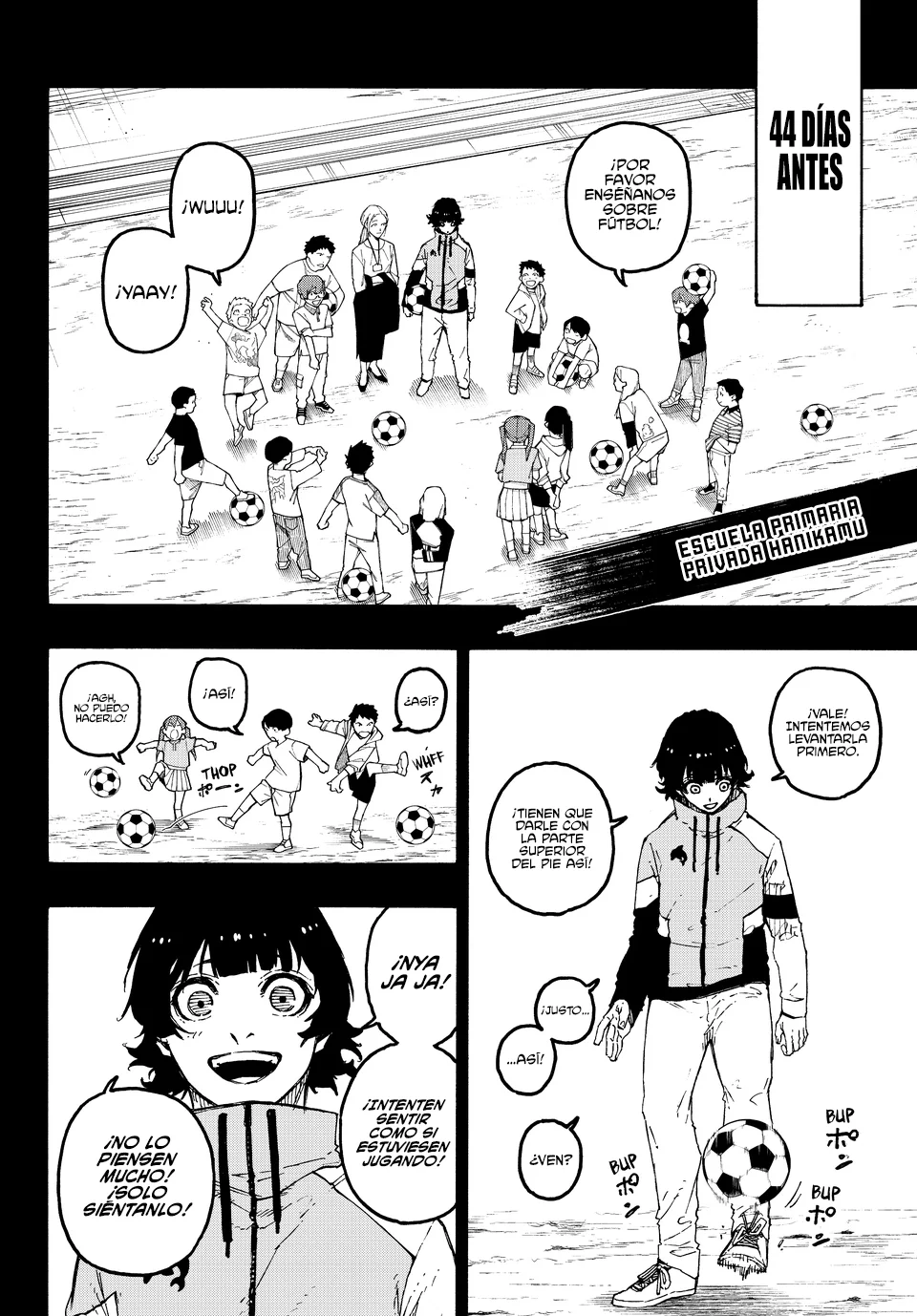Página 6 del Manga