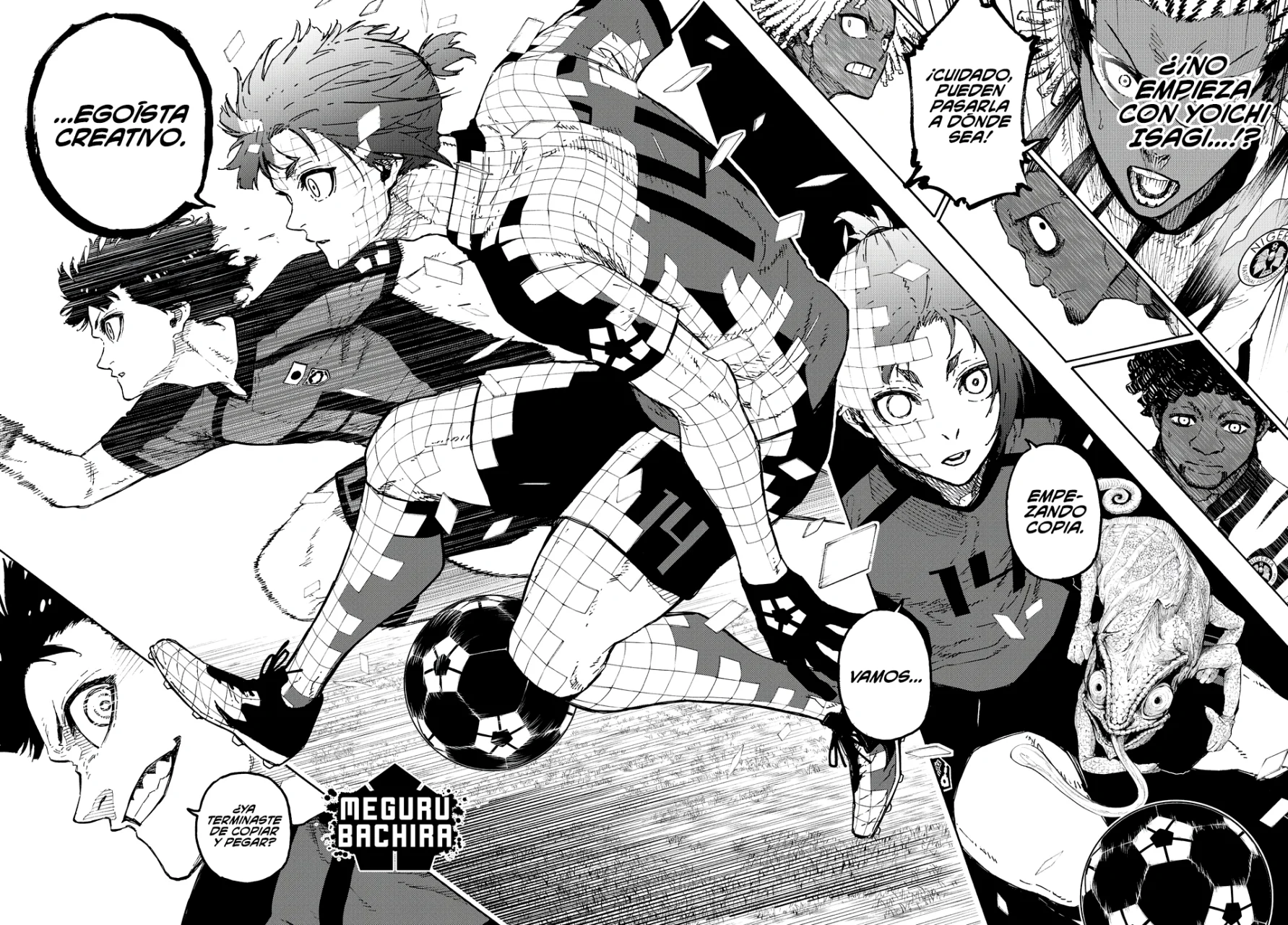 Página 20 del Manga