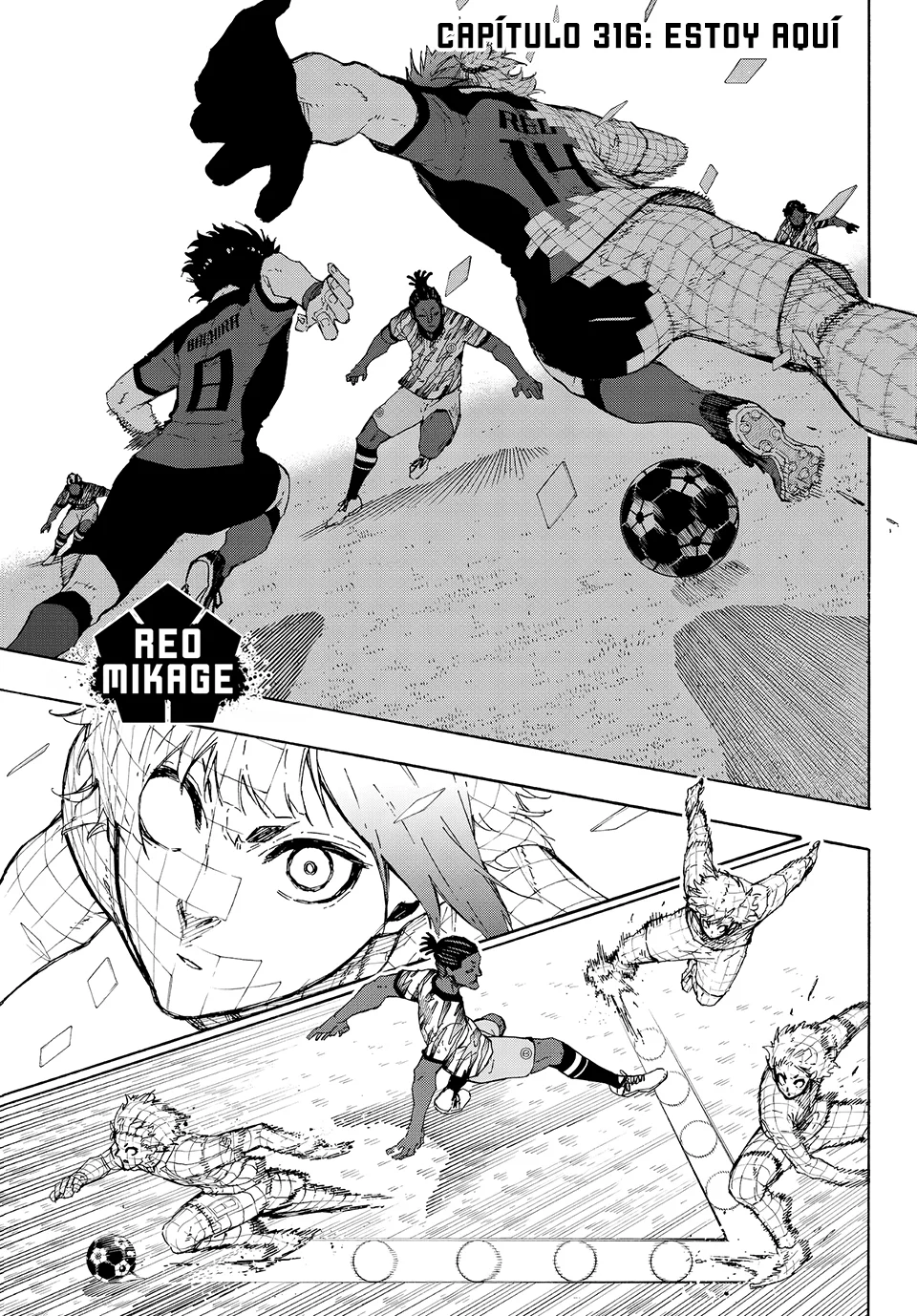 Página 4 del Manga