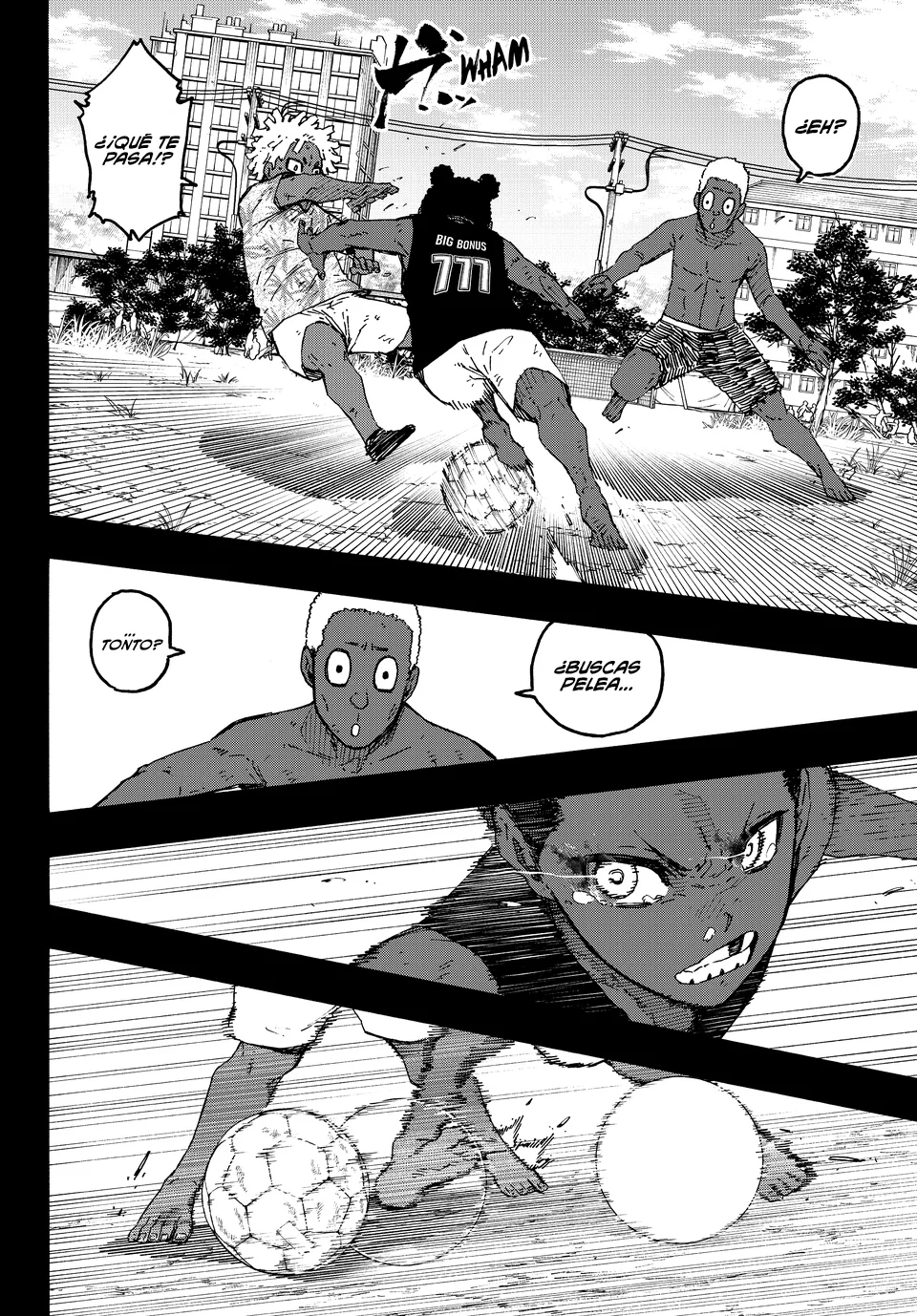 Página 18 del Manga
