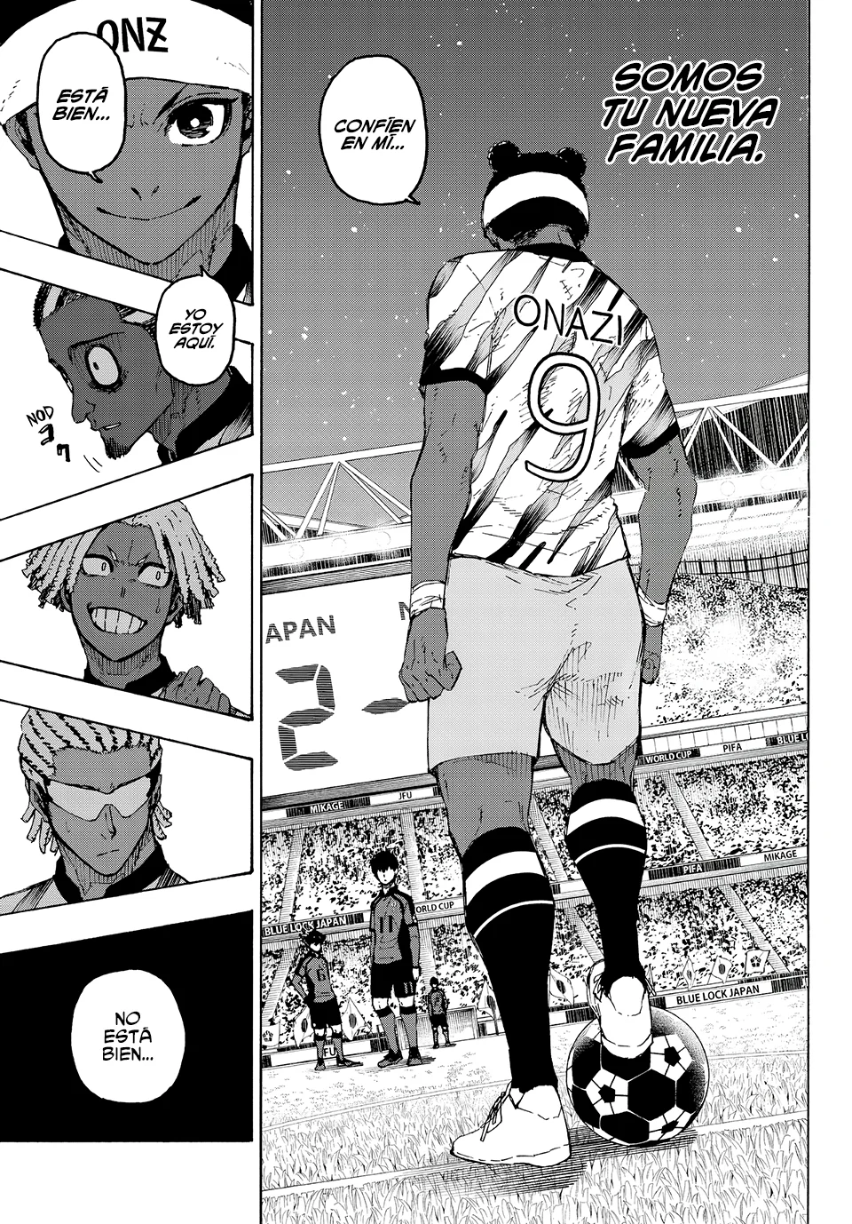 Página 21 del Manga