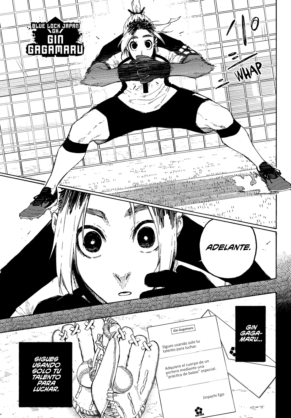 Página 16 del Manga