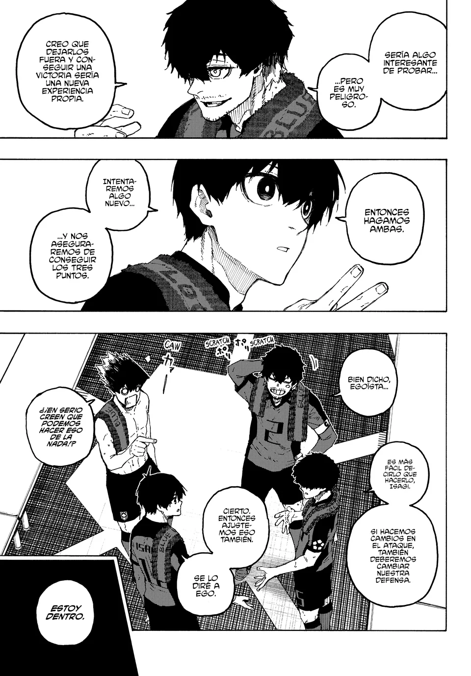 Página 8 del Manga