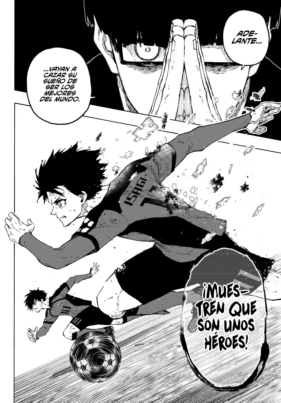 Página 21 del Manga