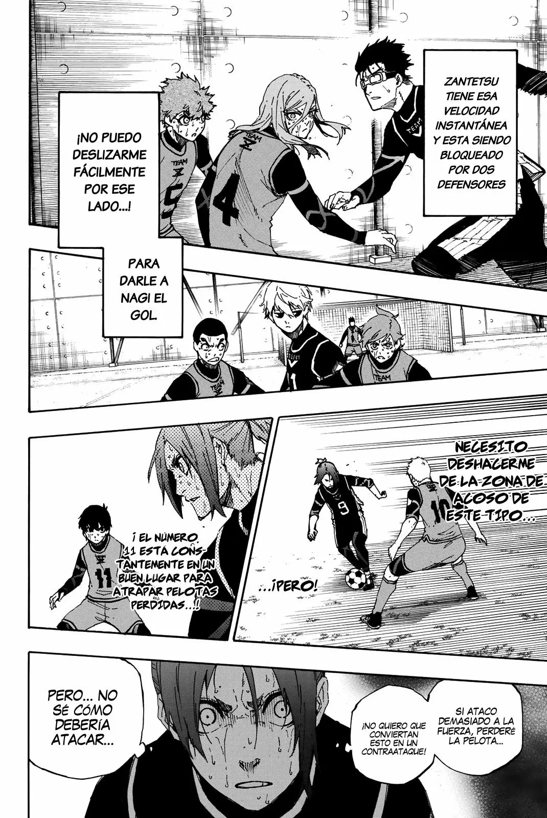 Página 11 del Manga