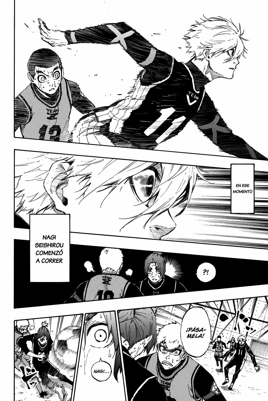 Página 13 del Manga