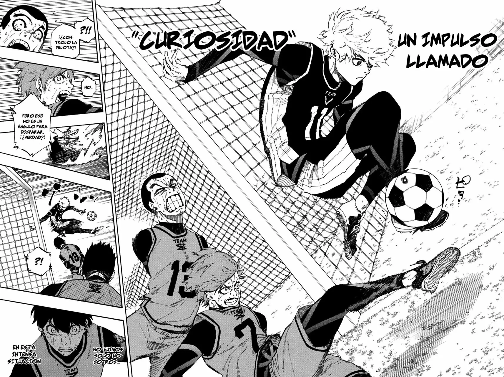 Página 21 del Manga
