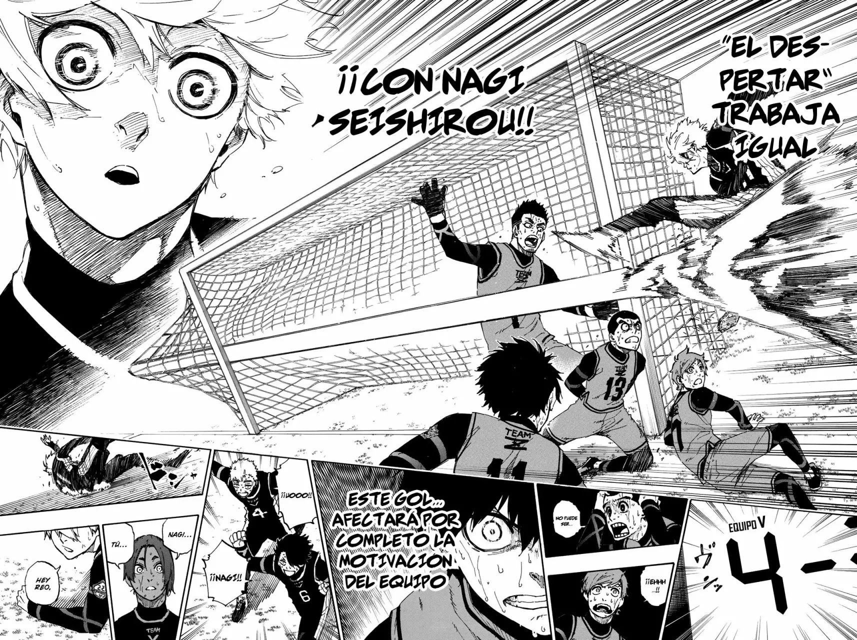 Página 22 del Manga