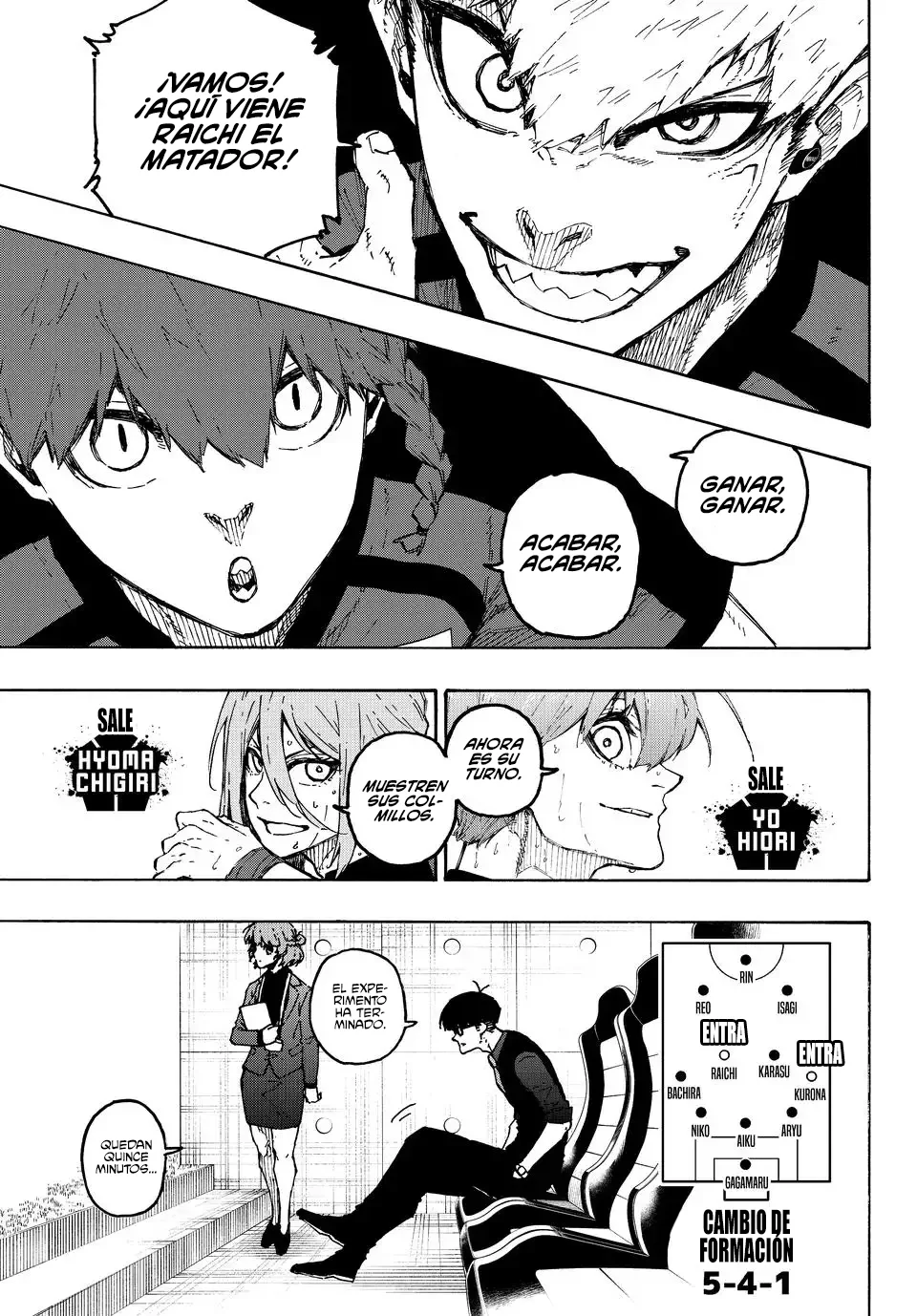Página 6 del Manga