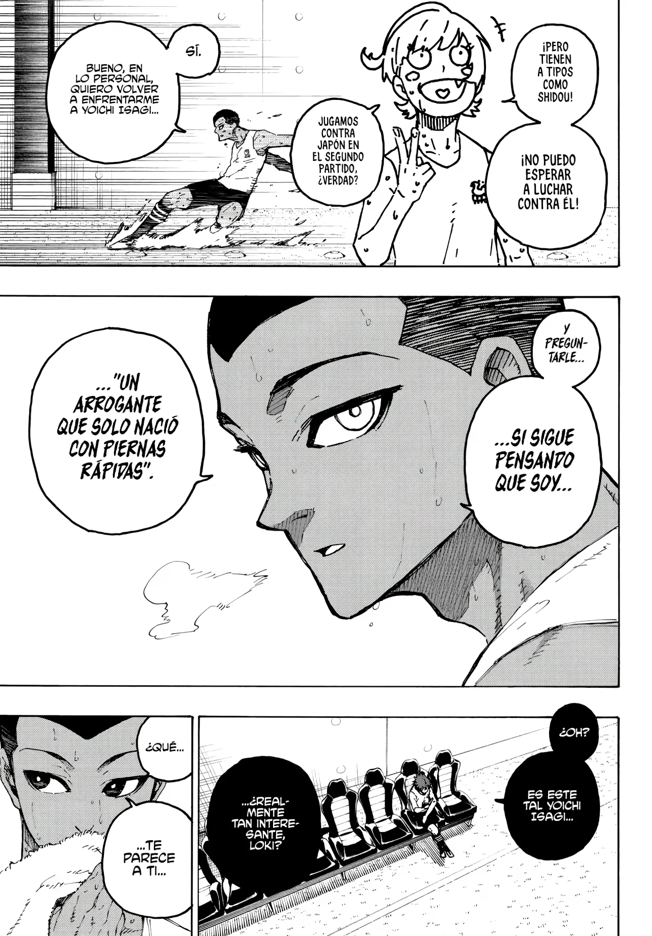 Página 19 del Manga