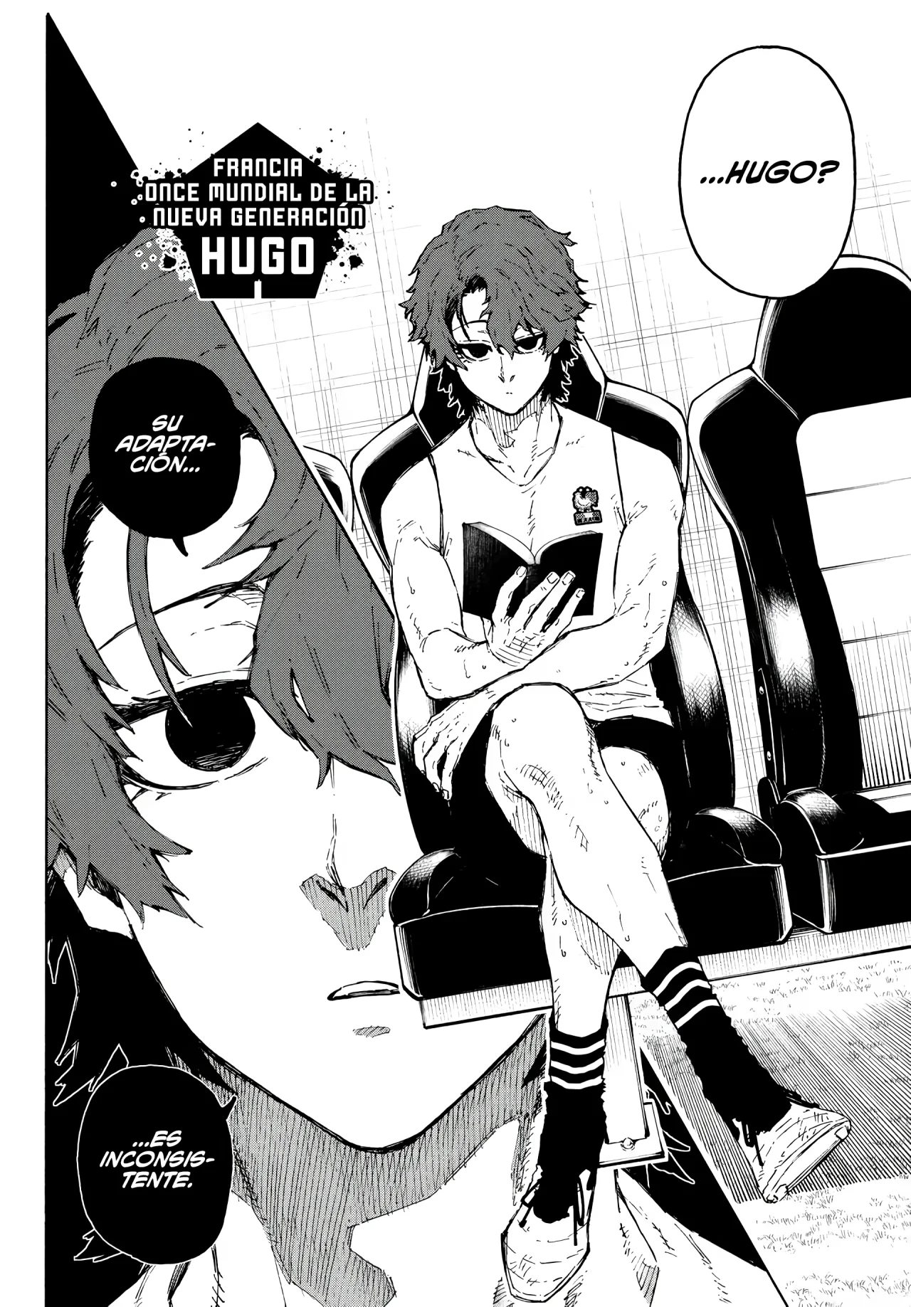 Página 20 del Manga