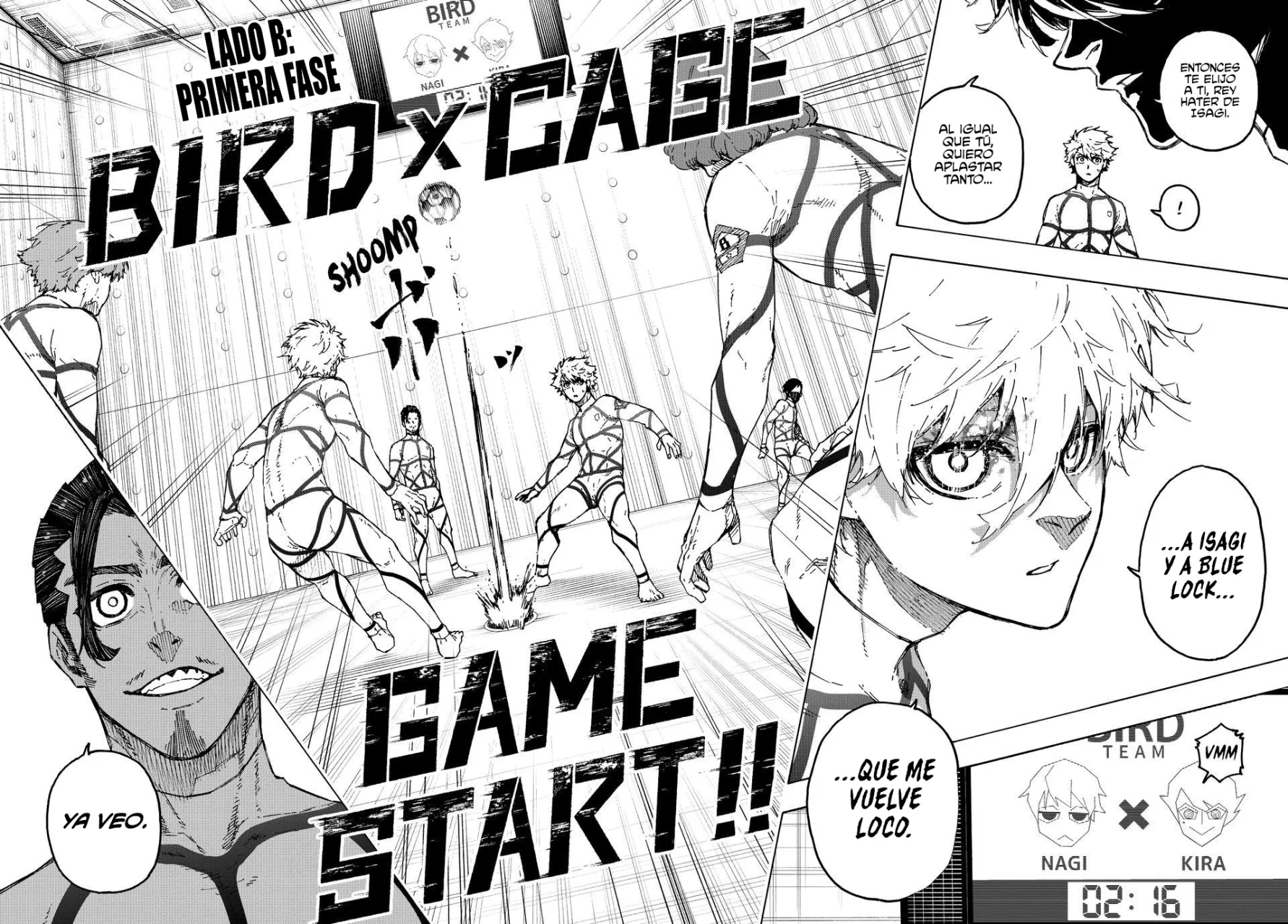 Página 11 del Manga