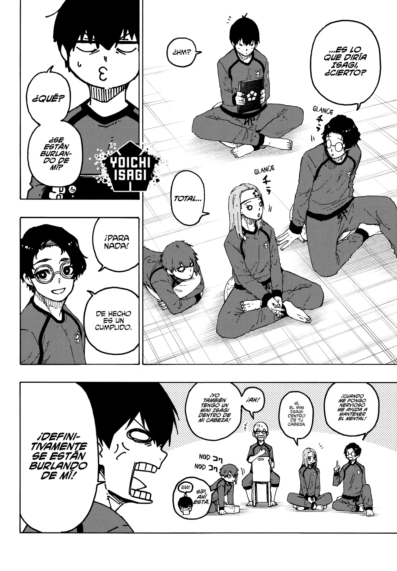 Página 12 del Manga