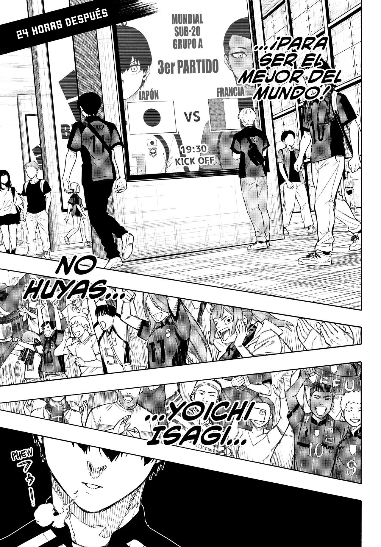 Página 22 del Manga