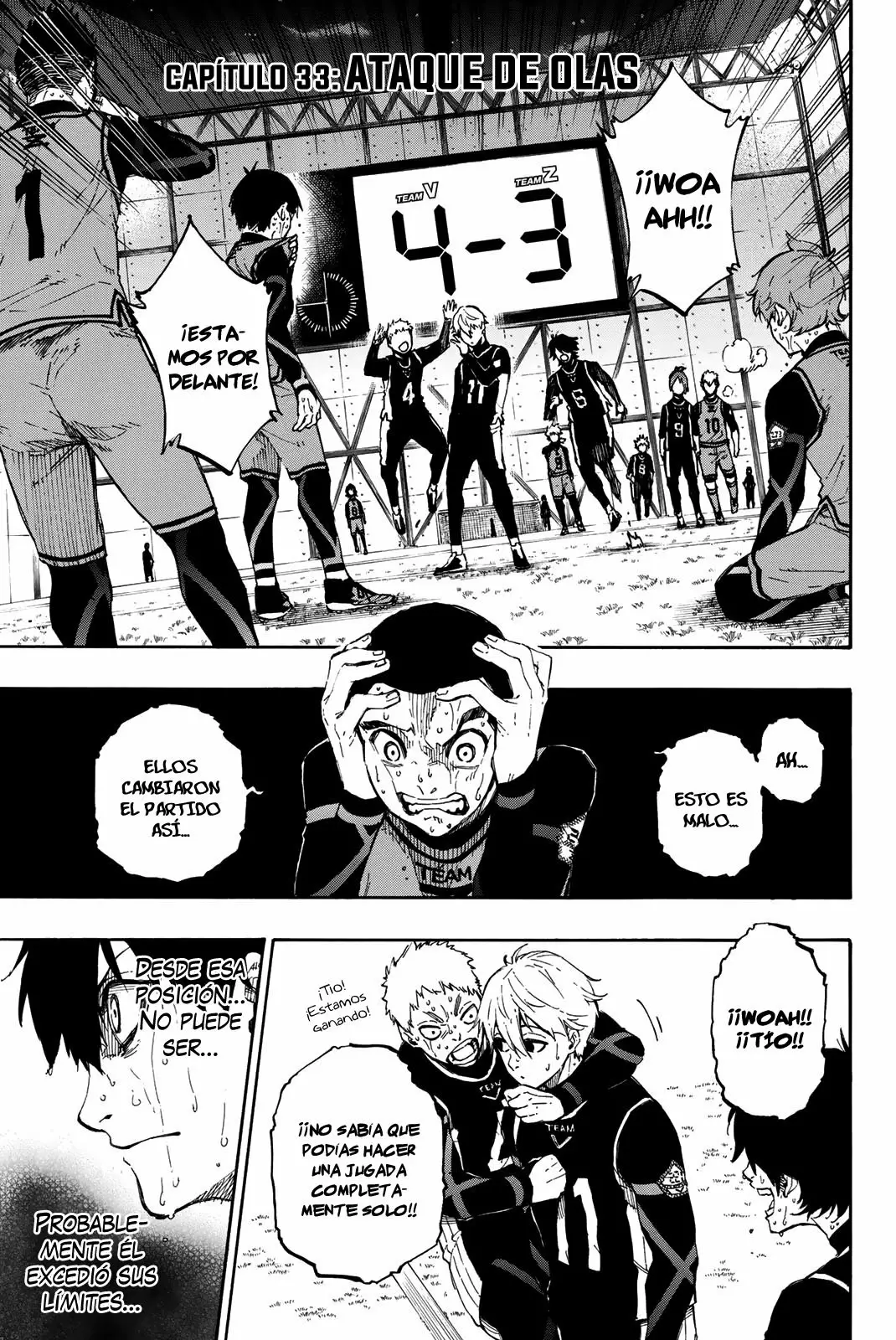 Página 2 del Manga