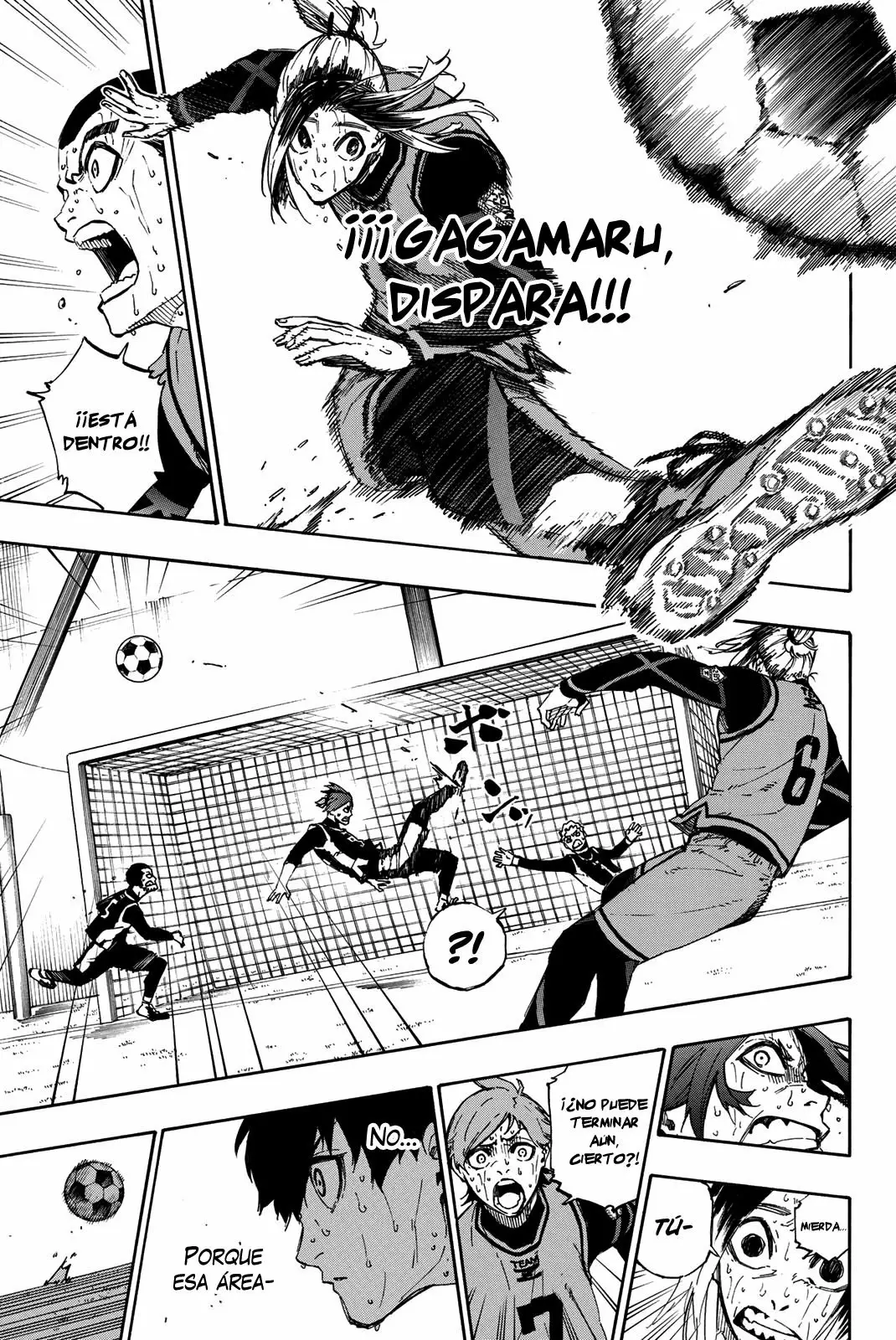 Página 16 del Manga